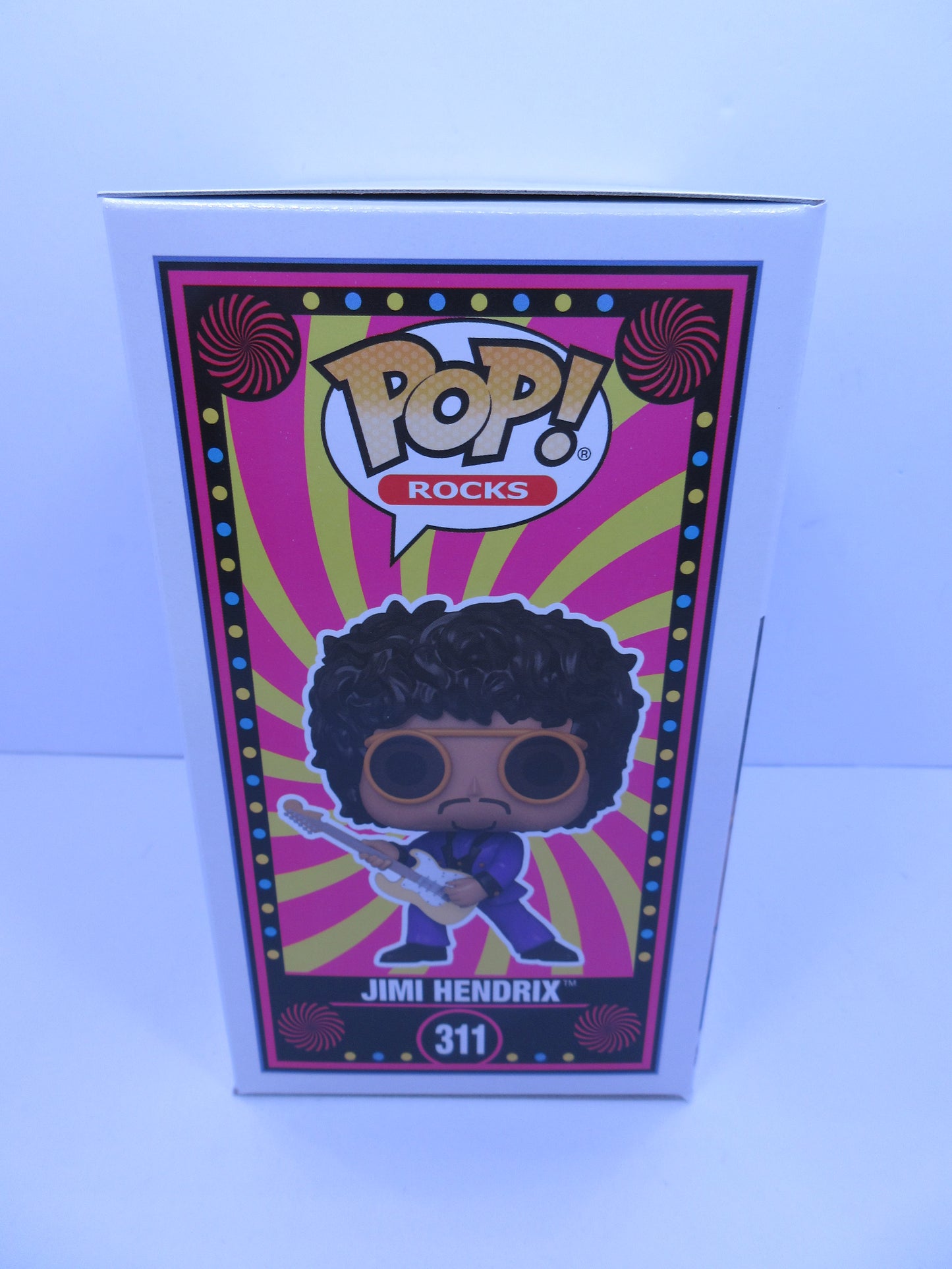 Rocks - Jimi Hendrix #311 Summer Convention 2023 Funko Pop Vinyl