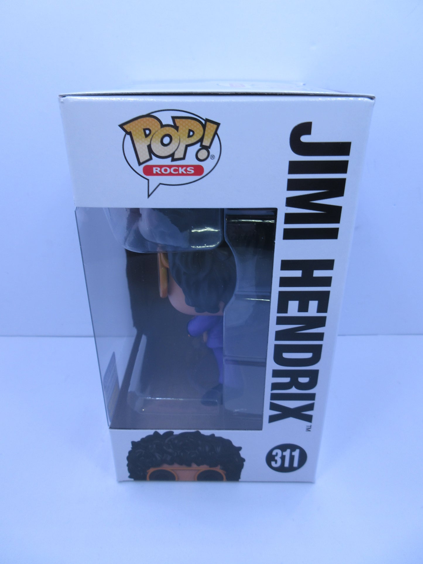 Rocks - Jimi Hendrix #311 Summer Convention 2023 Funko Pop Vinyl