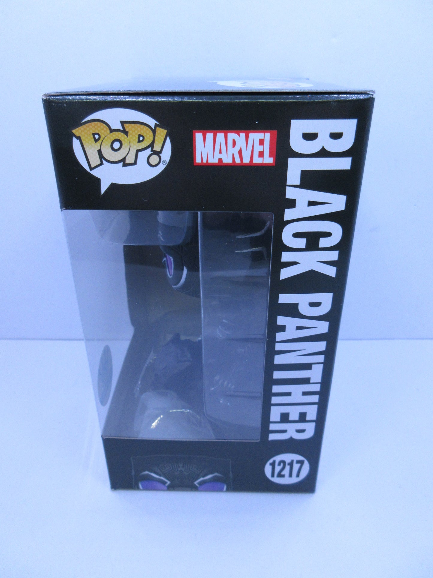 MARVEL Black Panther #1217 Lights and sound - Funko Shop Pop Exclusive Vinyl