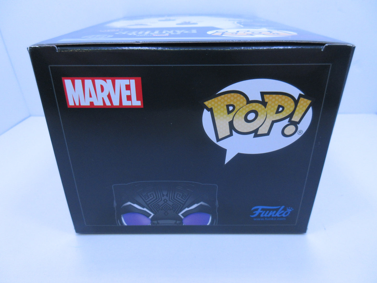 MARVEL Black Panther #1217 Lights and sound - Funko Shop Pop Exclusive Vinyl