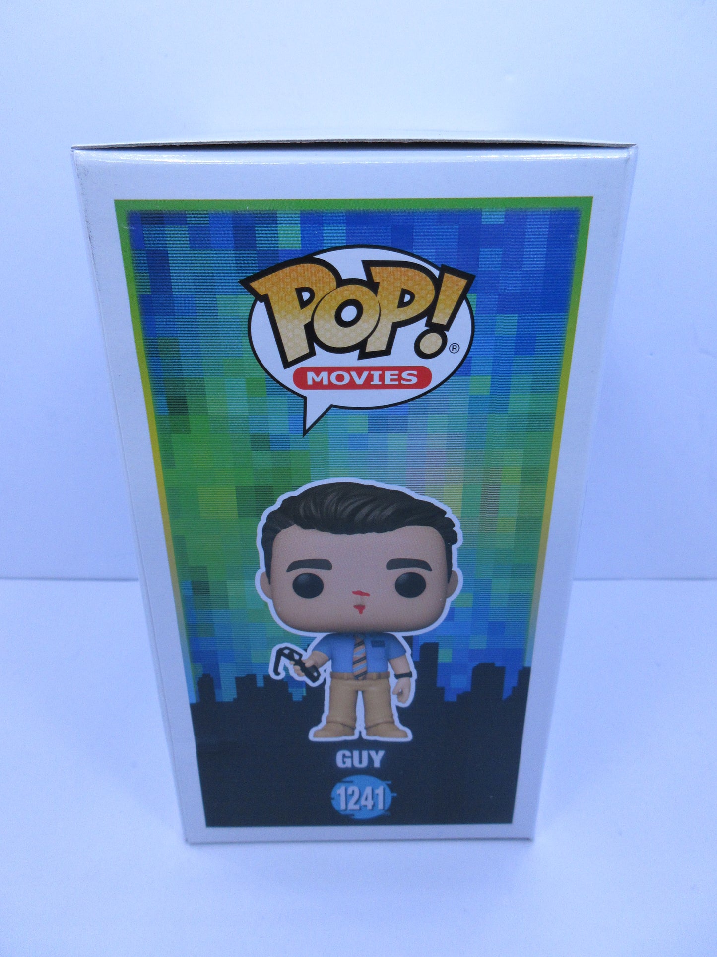 Funko POP! Vinyl Figure - Movies - Free Guy - Guy #1241 Fall Convention Exclusive 2022