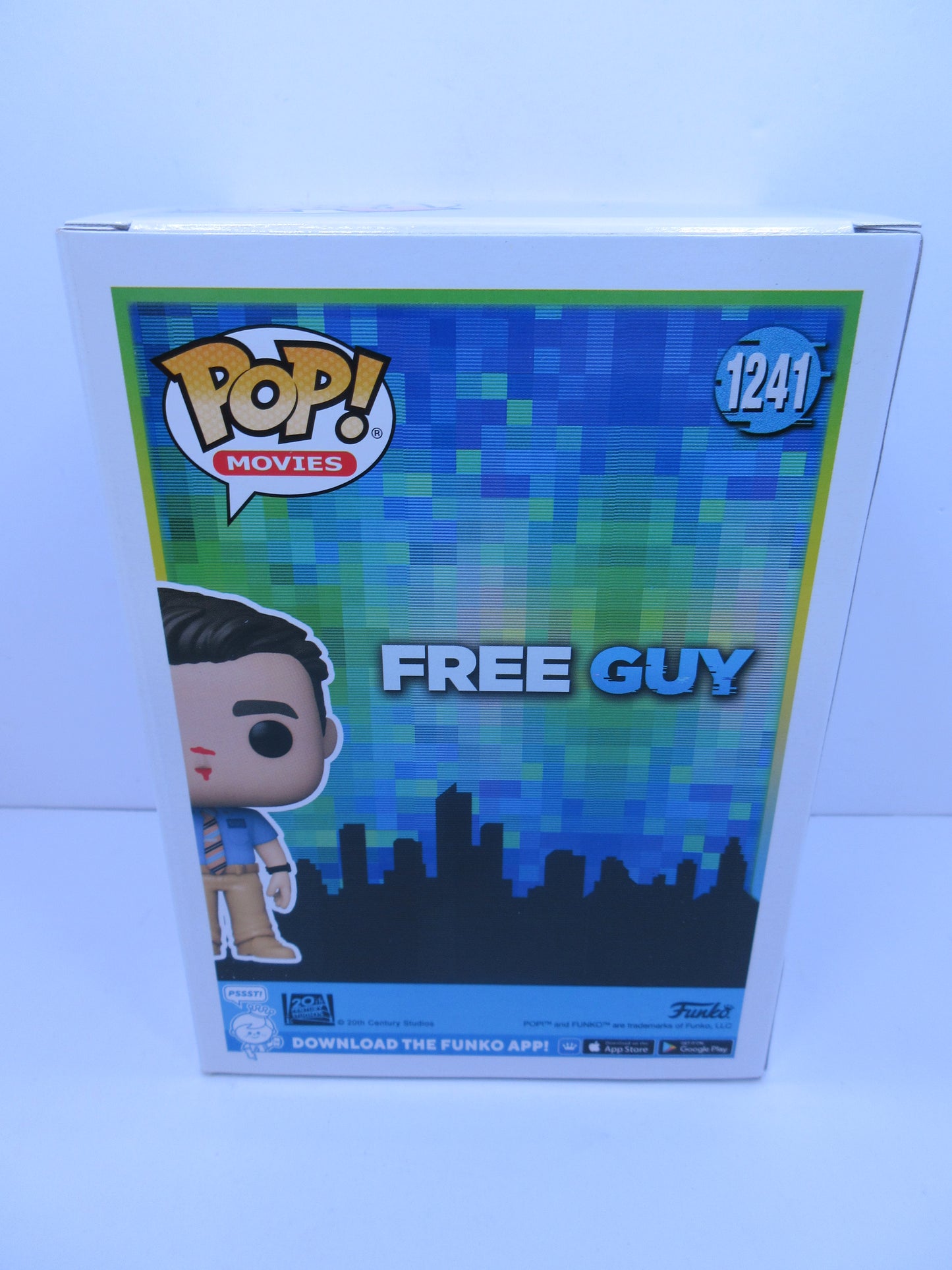 Funko POP! Vinyl Figure - Movies - Free Guy - Guy #1241 Fall Convention Exclusive 2022