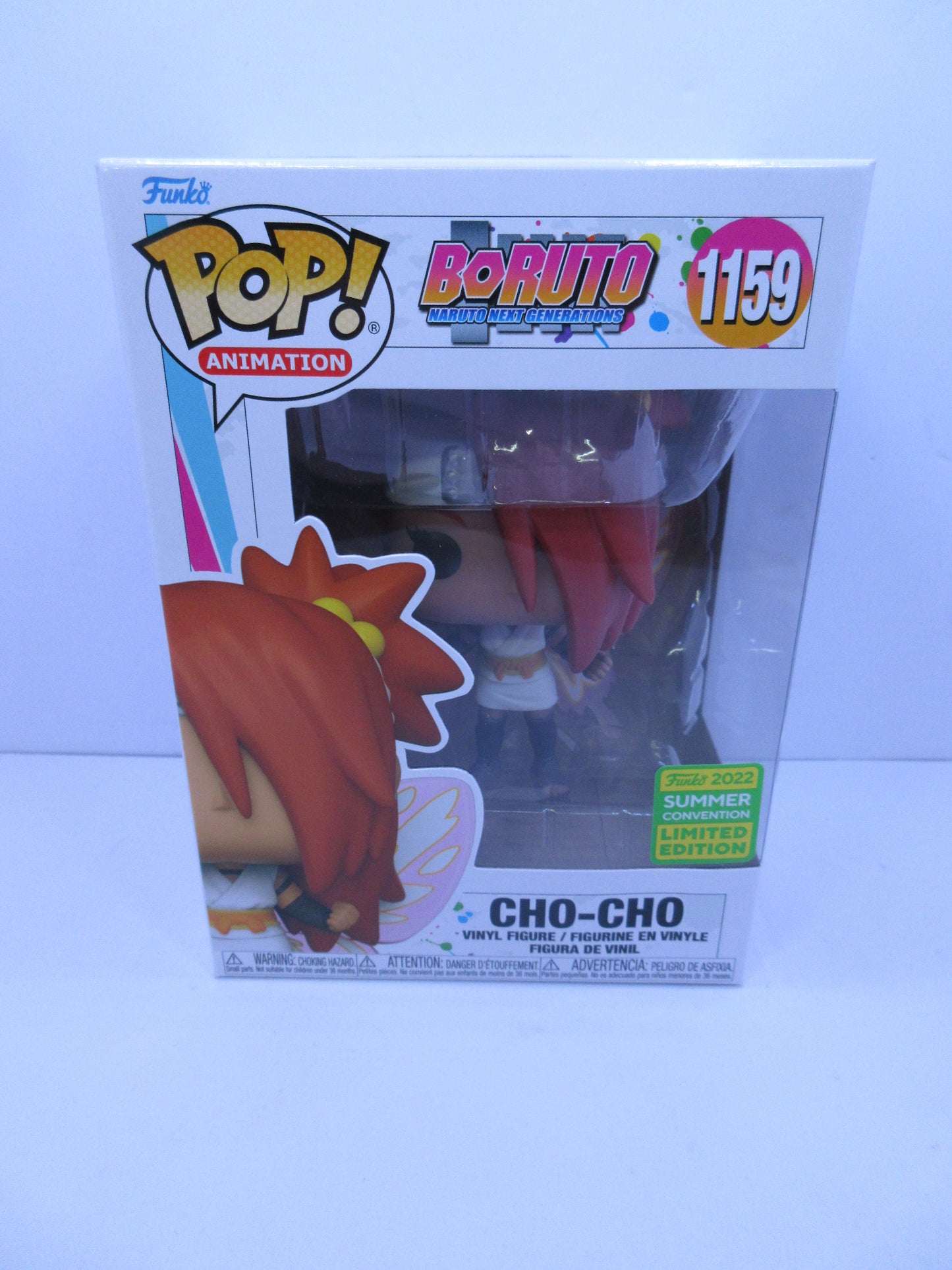 Animation - Boruto - CHO-CHO #1159 Funko Pop Vinyl Figure Summer Convention Exclusive 2022