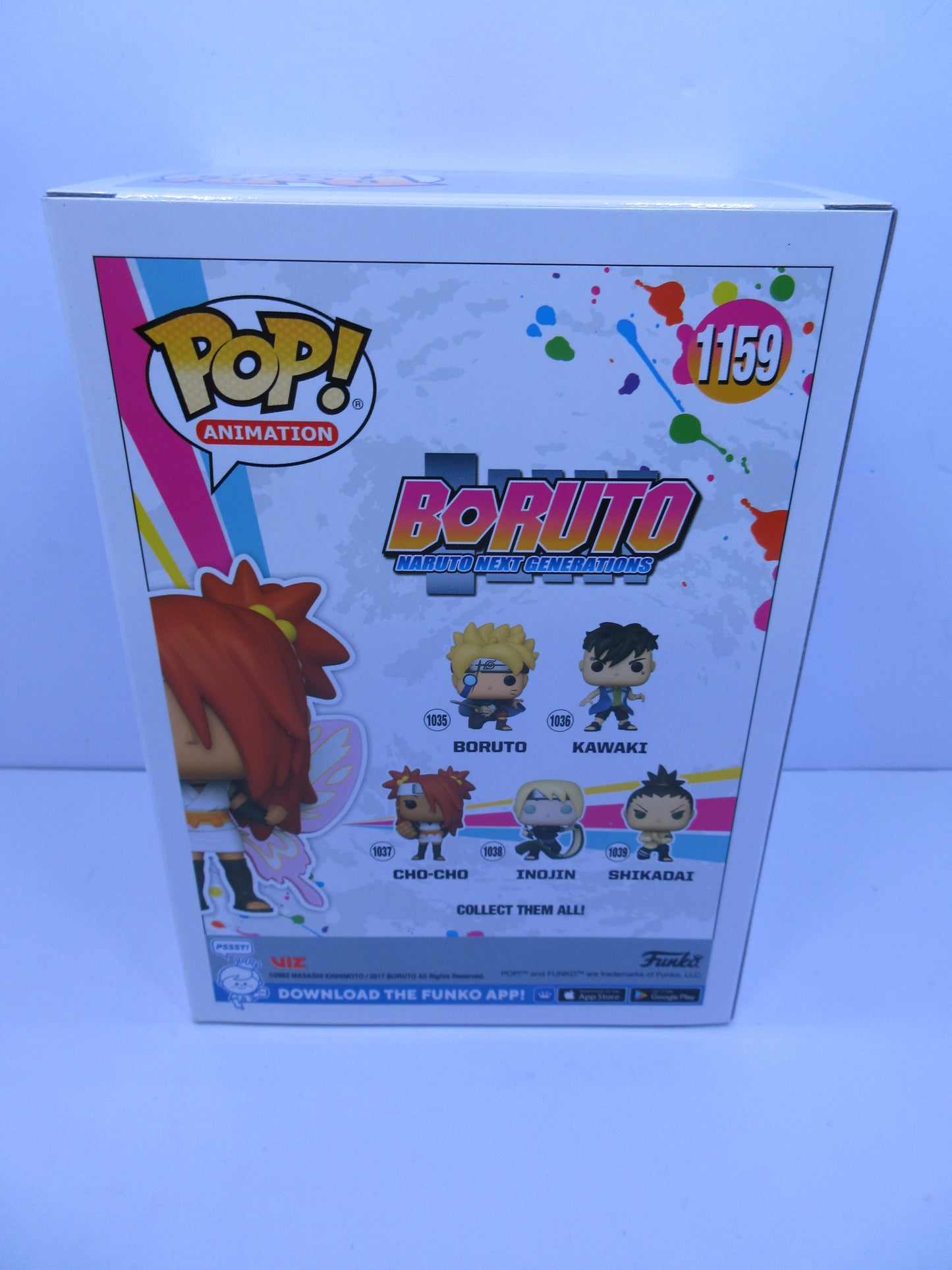 Animation - Boruto - CHO-CHO #1159 Funko Pop Vinyl Figure Summer Convention Exclusive 2022