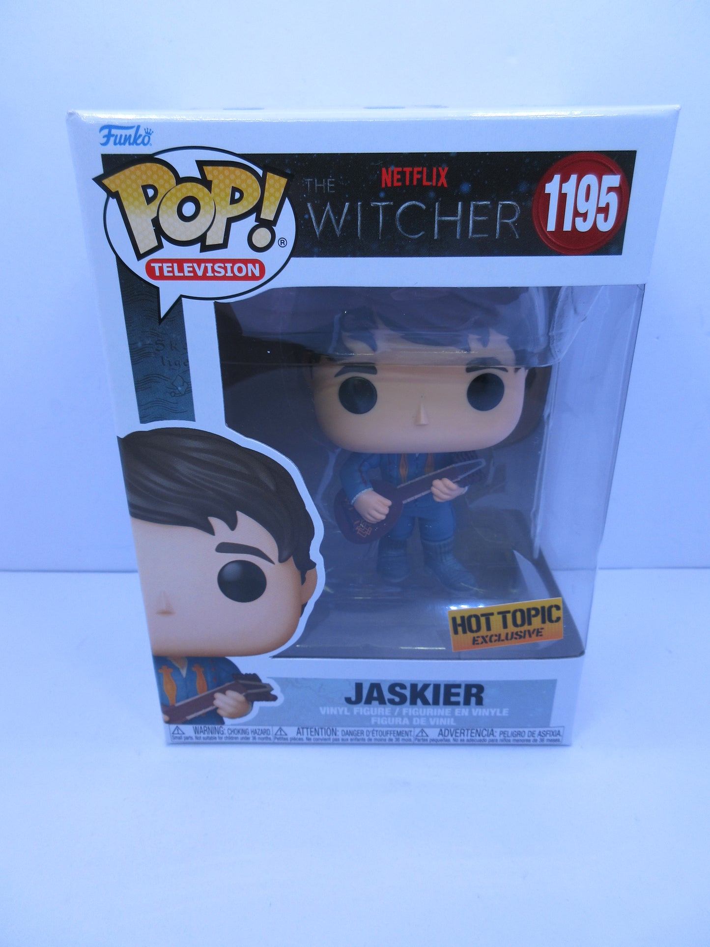 Television - The Witcher - Jaskier #1195 Funko Pop Vinyl Figure