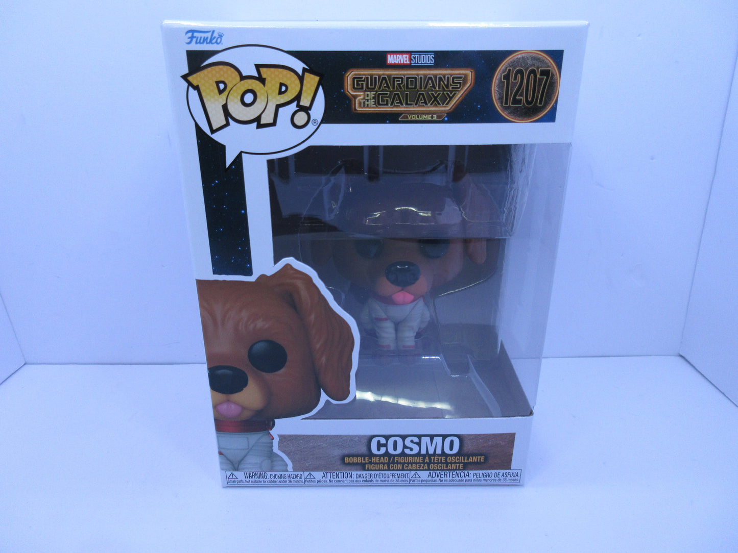 Marvel Funko Pop Vinyl Figure - Guardians Of The Galaxy - Cosmo #1207