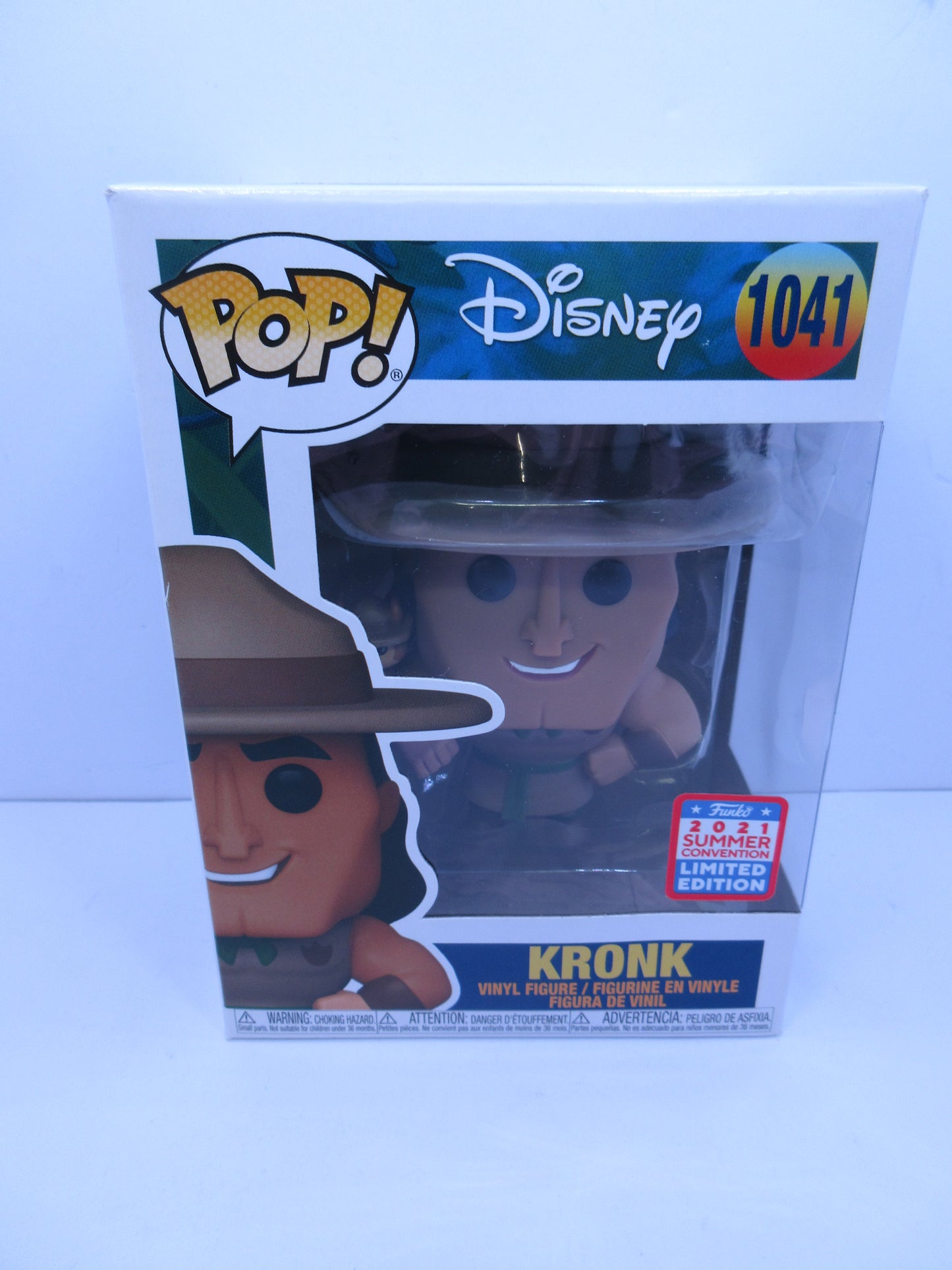 Disney - Kronk #1041 Funko Pop Vinyl Figure Summer Convention 2021