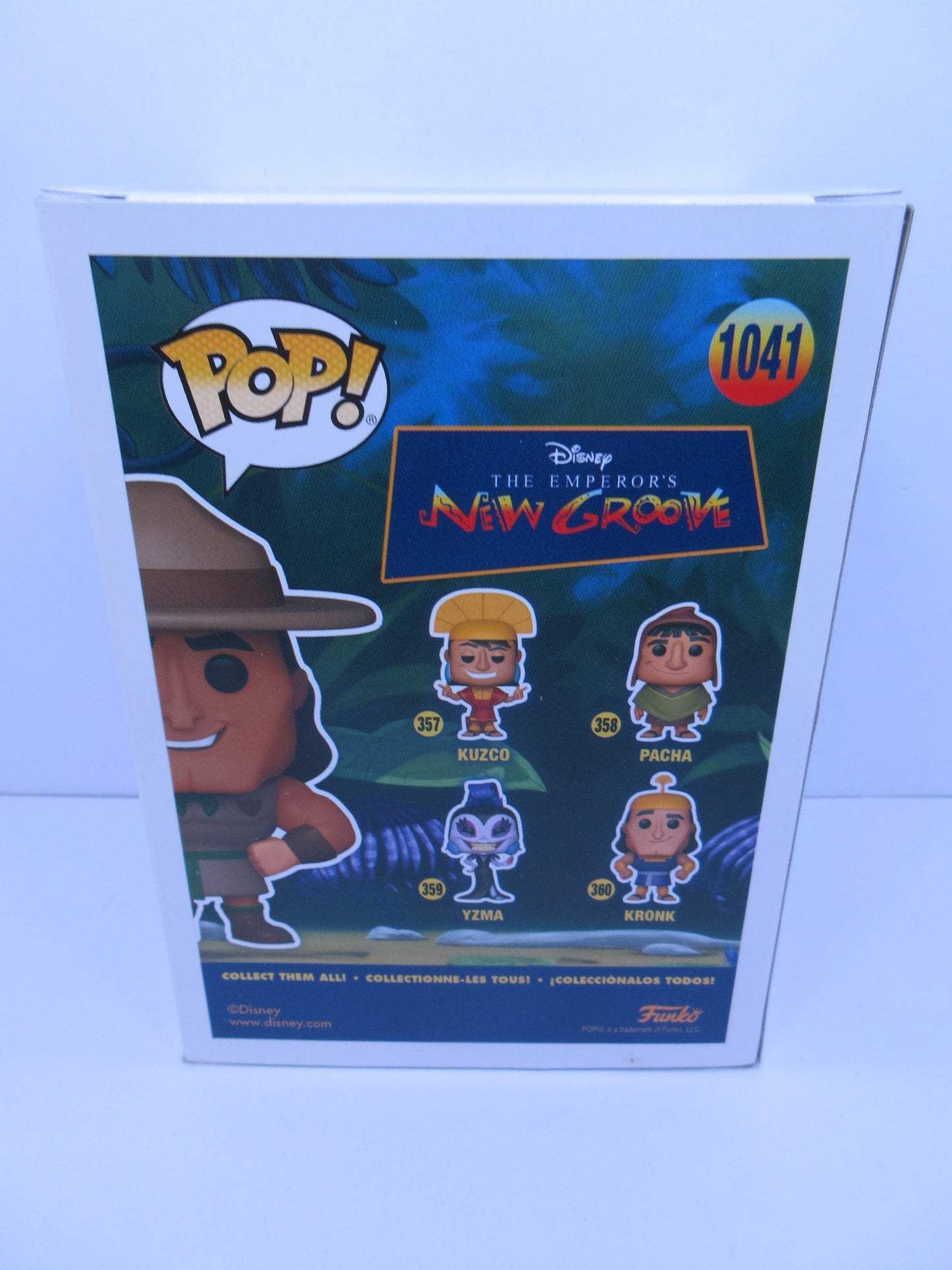 Disney - Kronk #1041 Funko Pop Vinyl Figure Summer Convention 2021