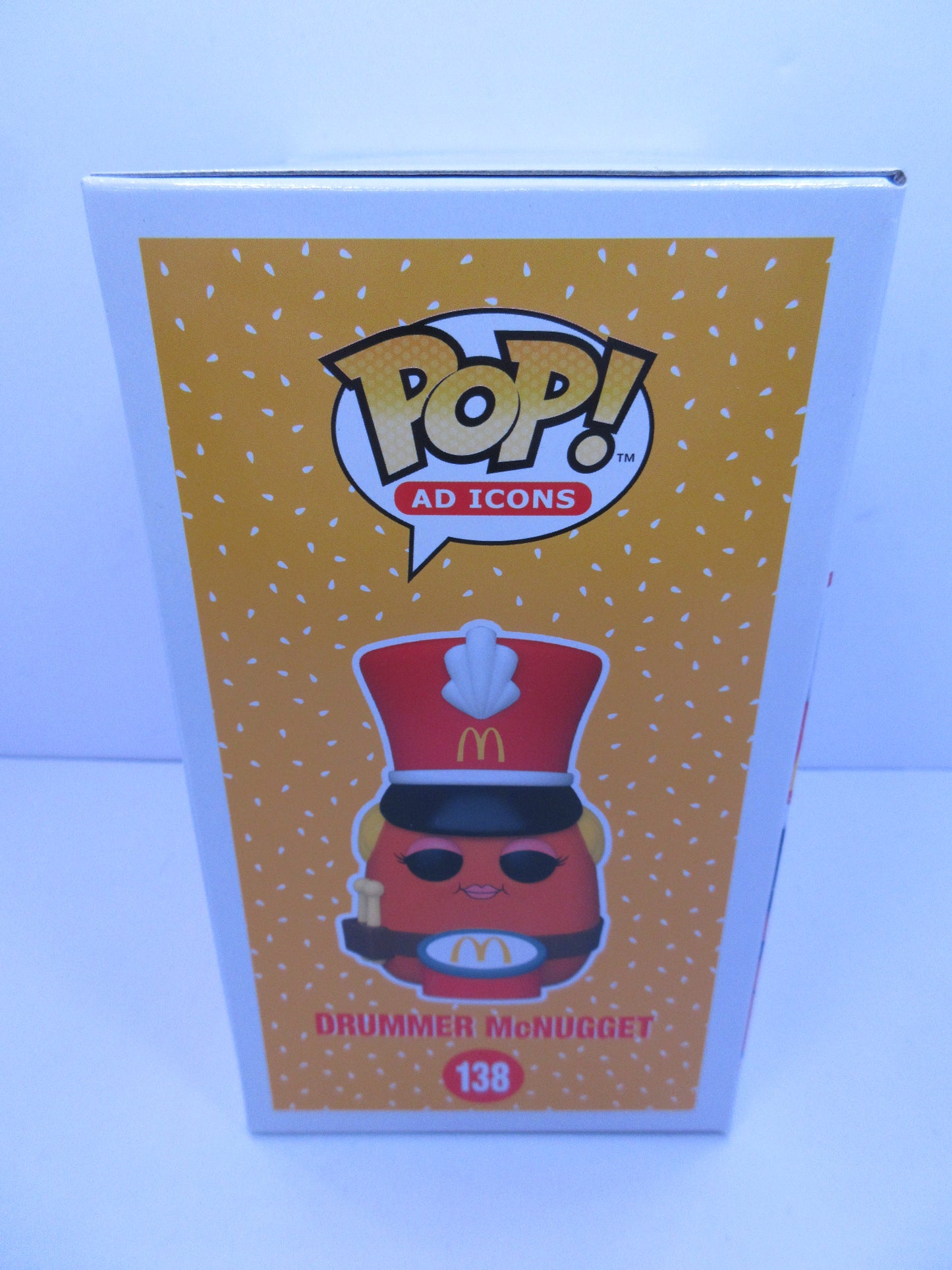 Ad Icons - Drummer McNugget #138 Funko Pop Vinyl Figure Summer Convention 2021