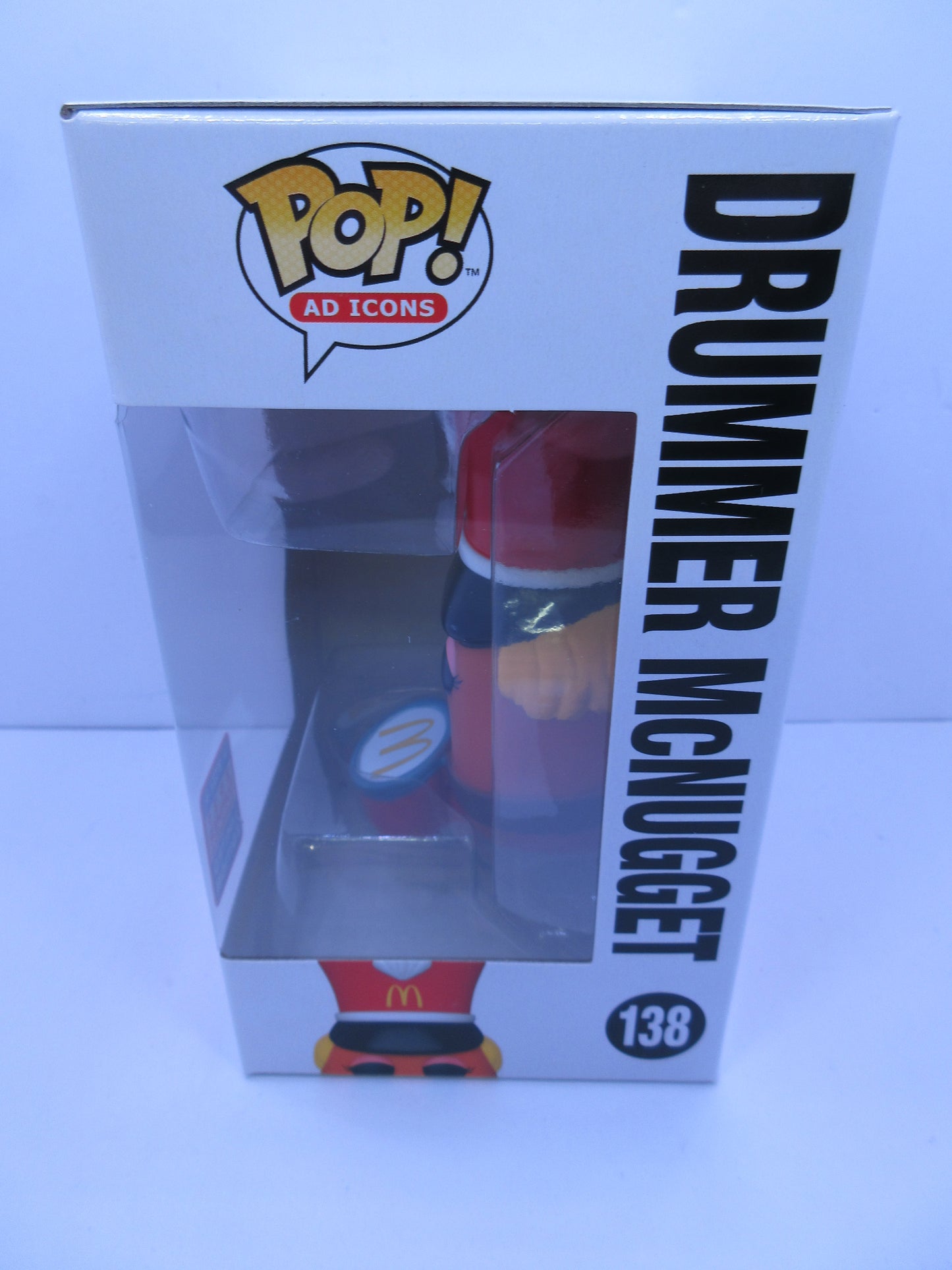 Ad Icons - Drummer McNugget #138 Funko Pop Vinyl Figure Summer Convention 2021