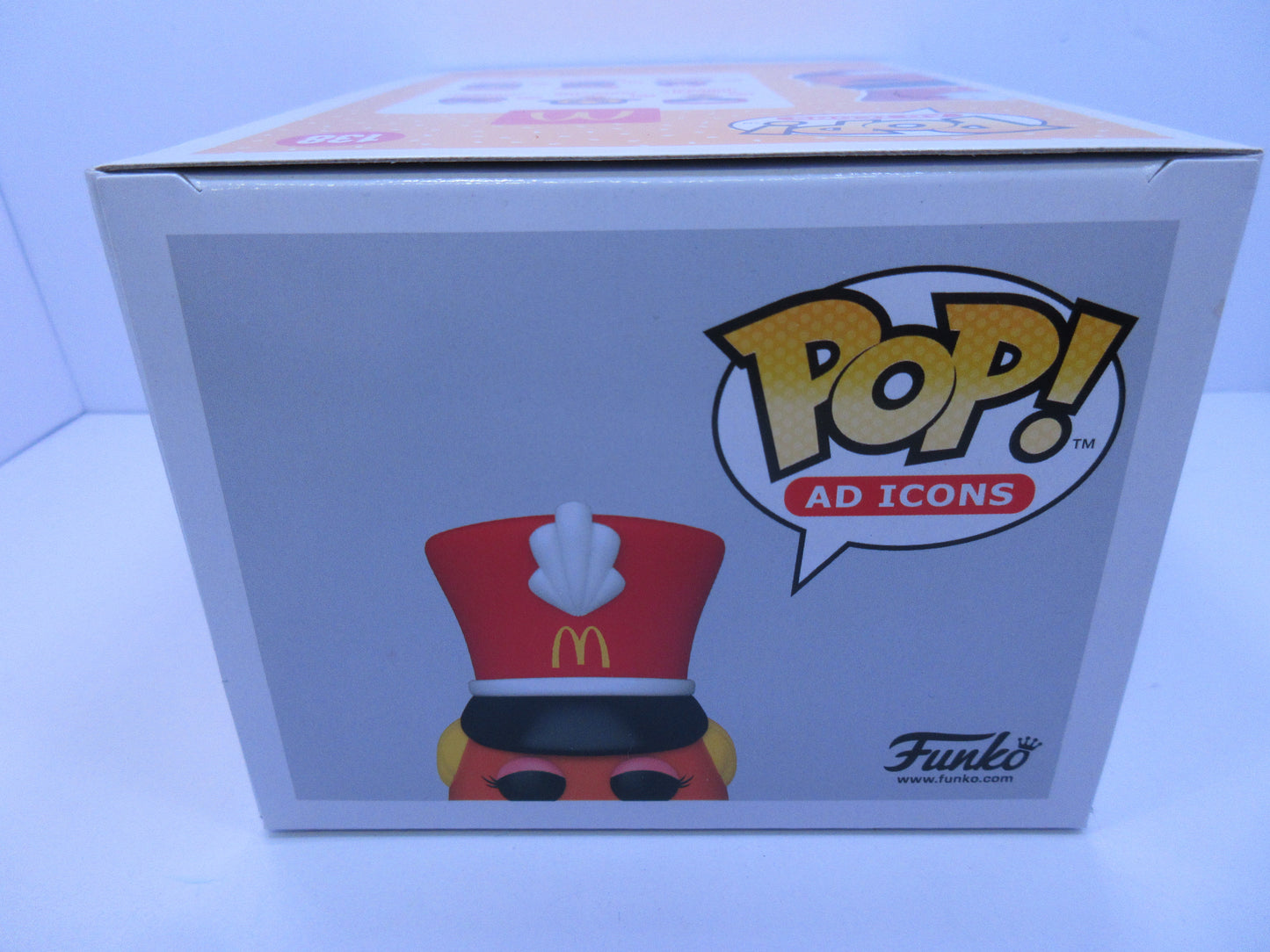 Ad Icons - Drummer McNugget #138 Funko Pop Vinyl Figure Summer Convention 2021