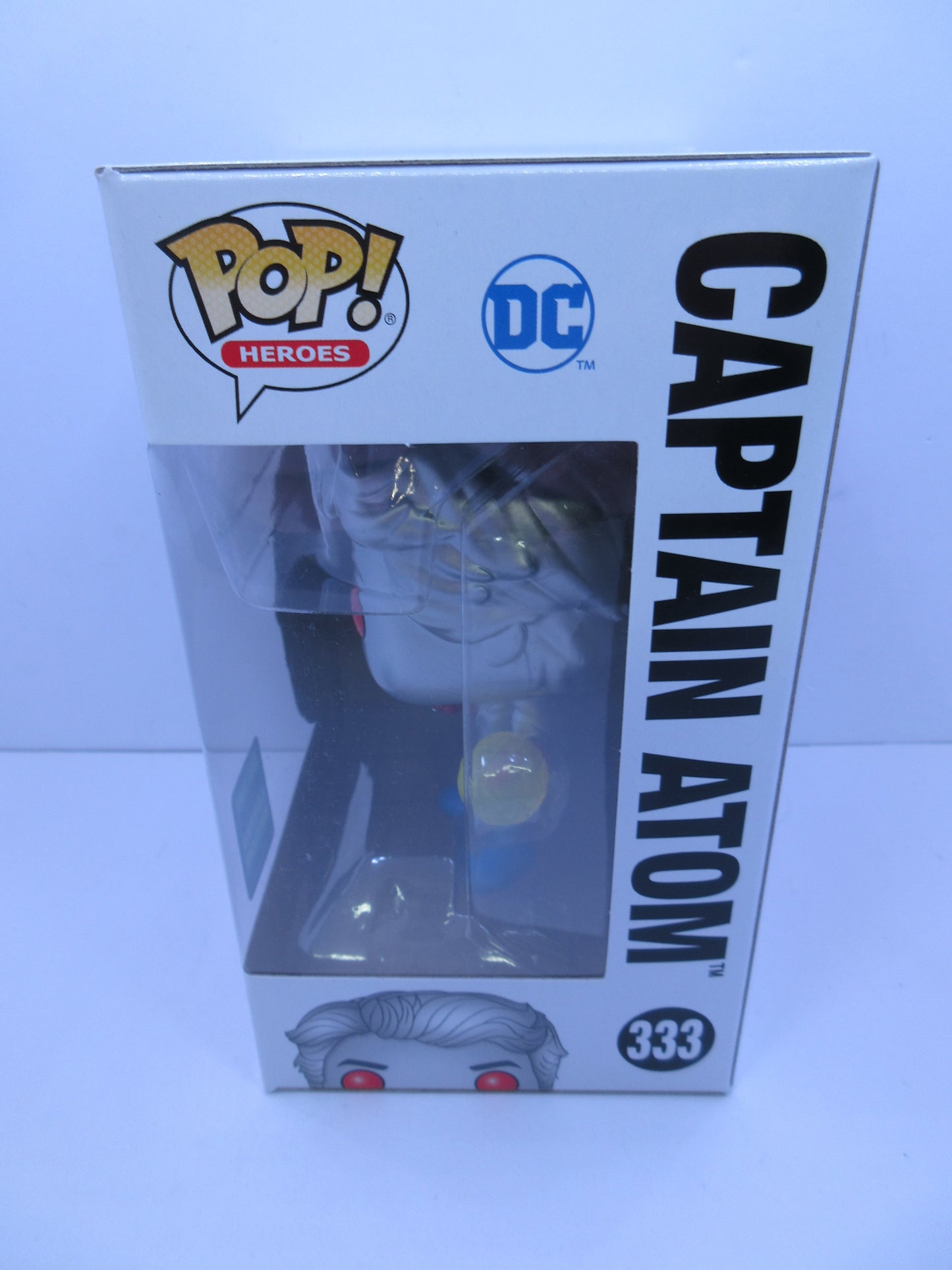 DC Heroes - Captain Atom #333 Funko Pop Vinyl Figure Wonderous Convention Exclusive 2020