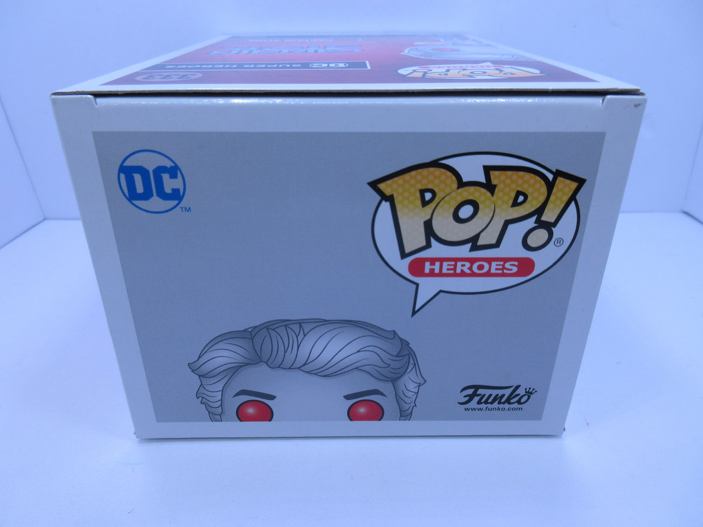 DC Heroes - Captain Atom #333 Funko Pop Vinyl Figure Wonderous Convention Exclusive 2020