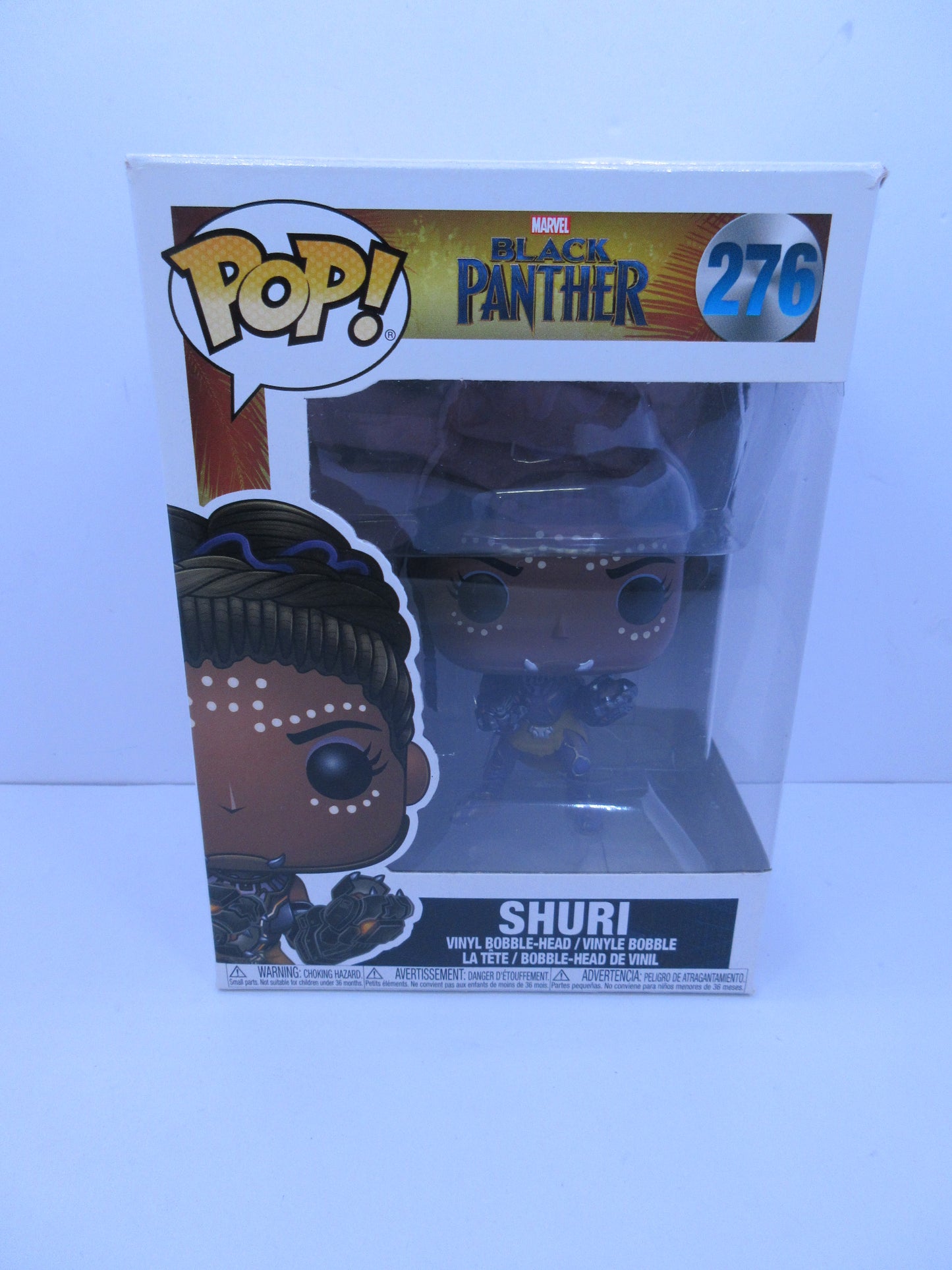 MARVEL Black Panther - Shuri #276 Funko Pop Vinyl Figure 2017