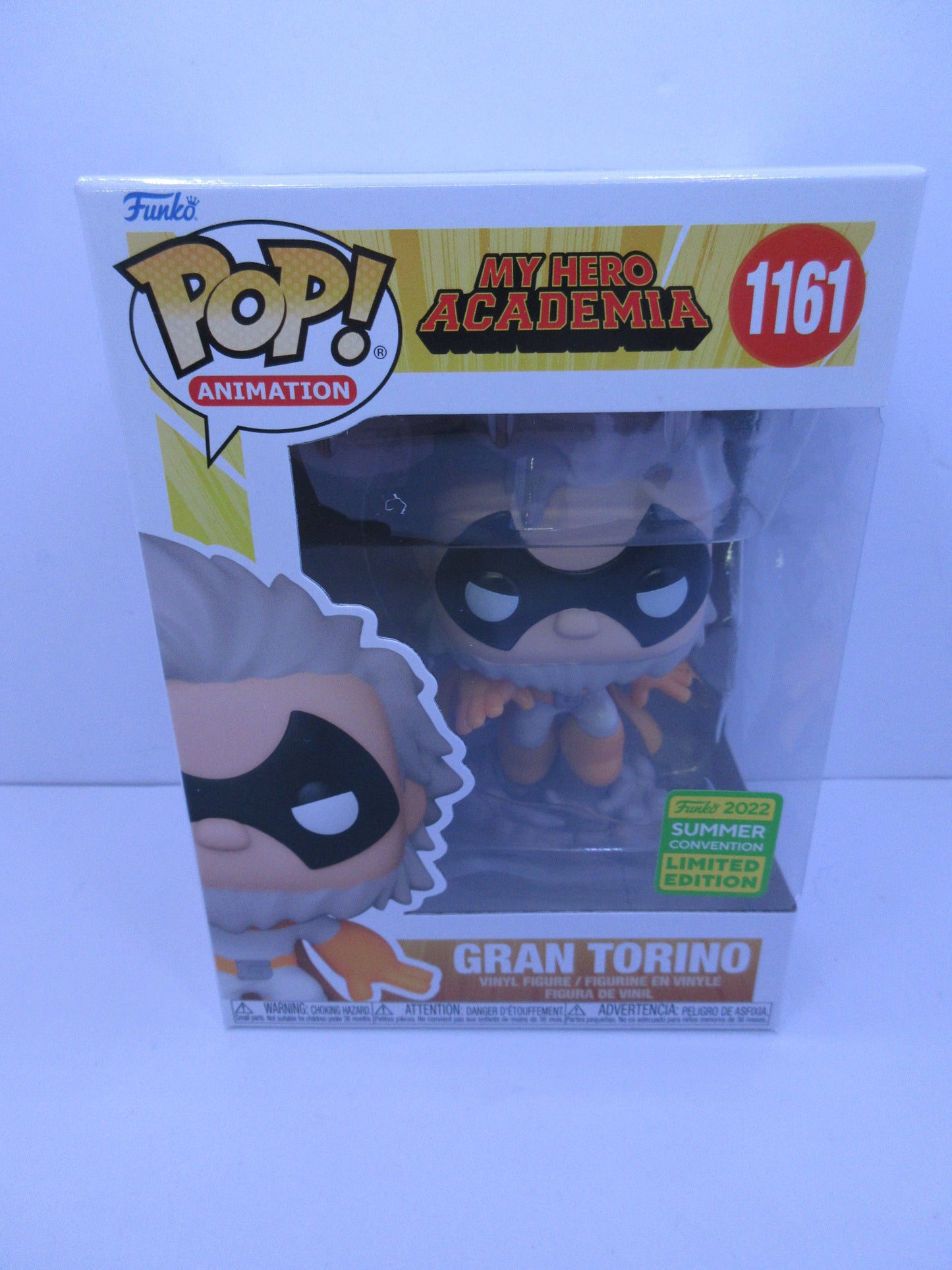 Animation - My Hero Academia - Gran Torino #1161 Funko Pop Vinyl Summer Convention Exclusive 2022