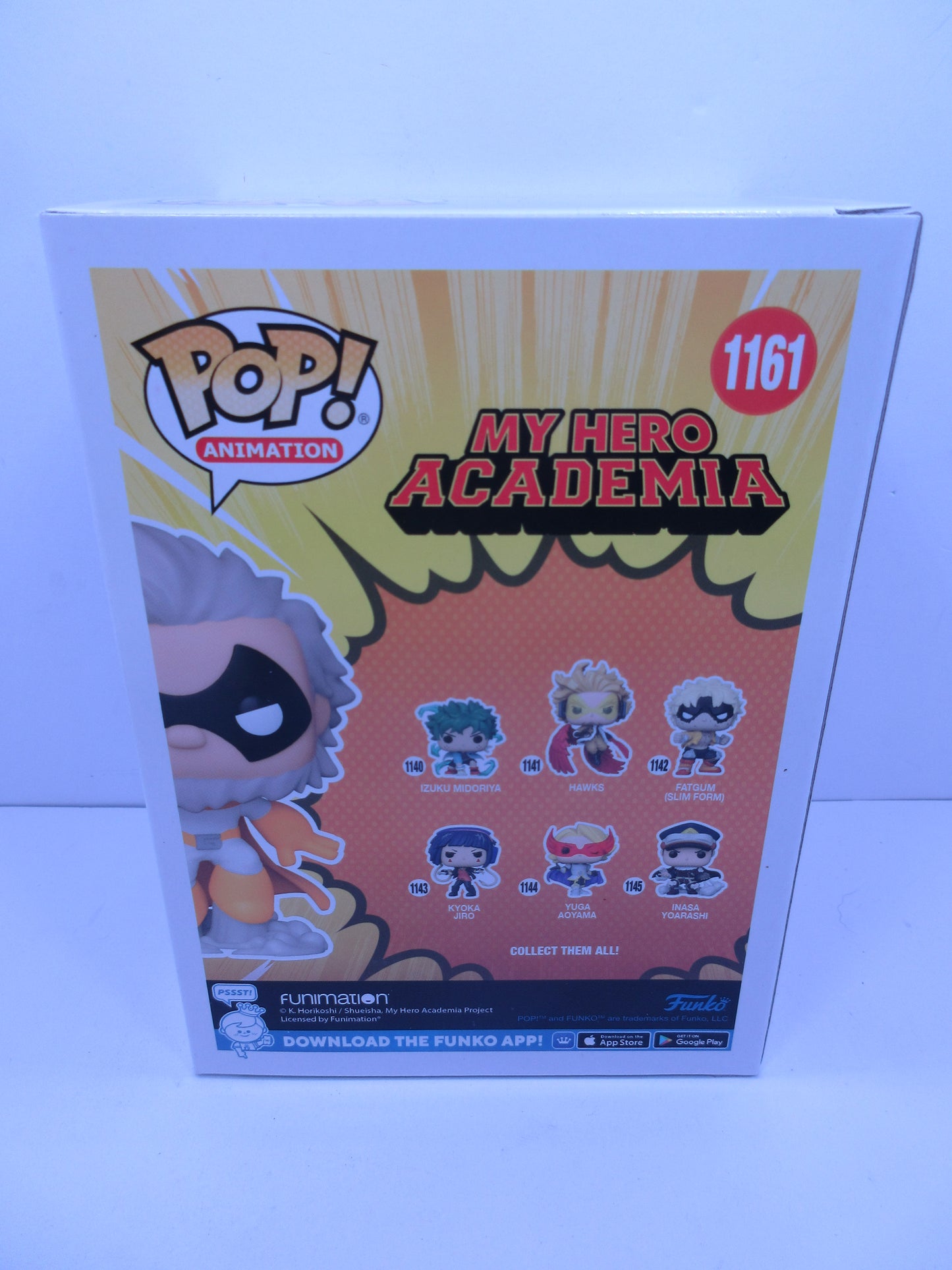 Animation - My Hero Academia - Gran Torino #1161 Funko Pop Vinyl Summer Convention Exclusive 2022