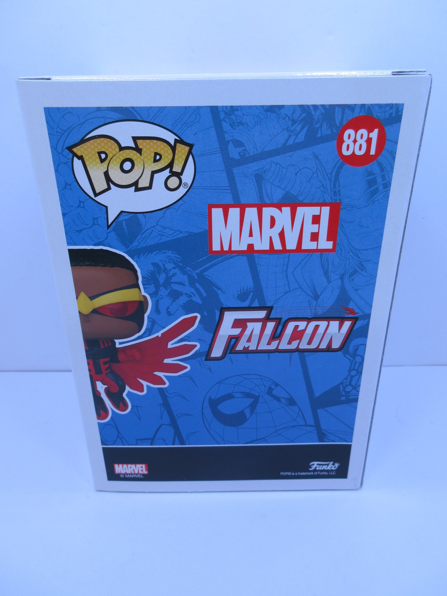 Marvel - Falcon #881 Summer Con. 2021 Funko Pop Vinyl Figure