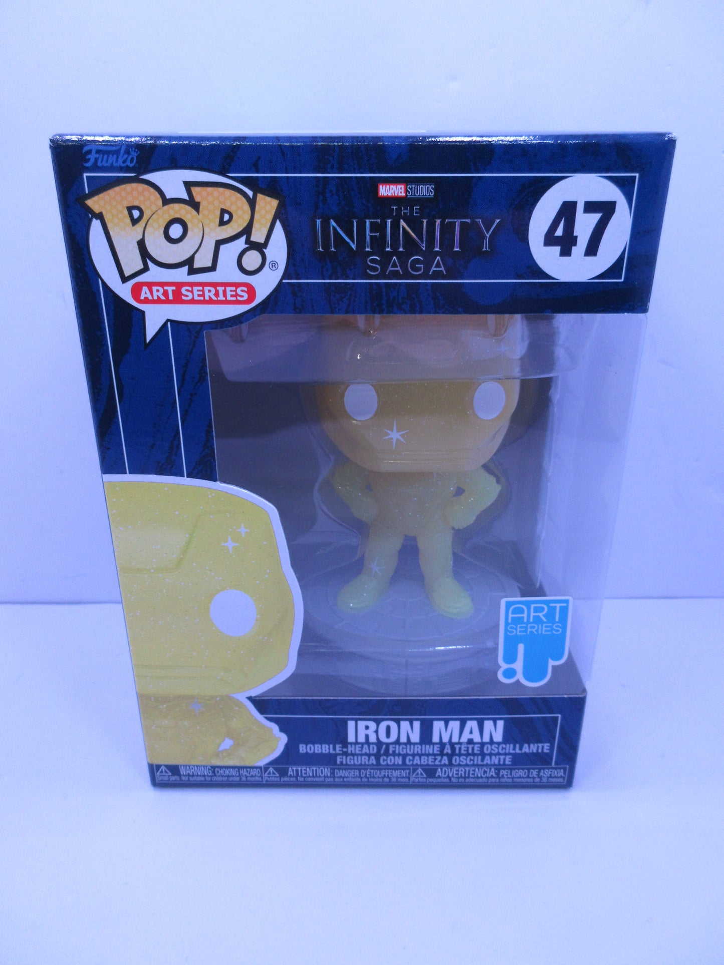 MARVEL Art Series Iron Man #47 Funko Pop Vinyl Figure