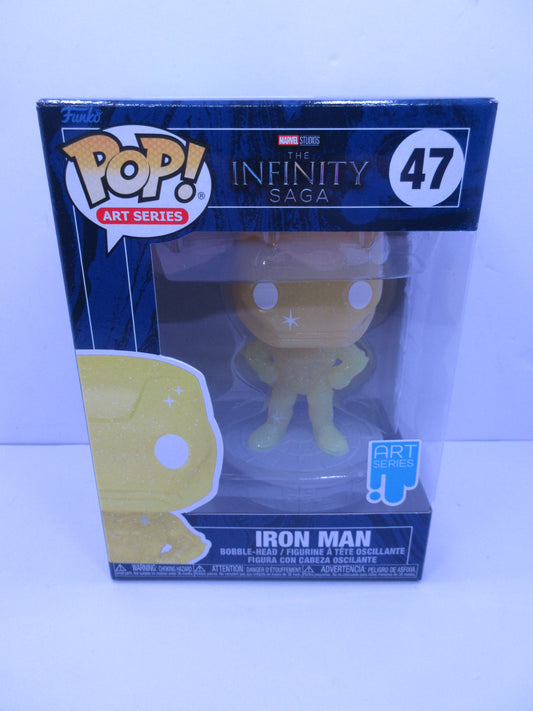 MARVEL Art Series Iron Man #47 Funko Pop Vinyl Figure