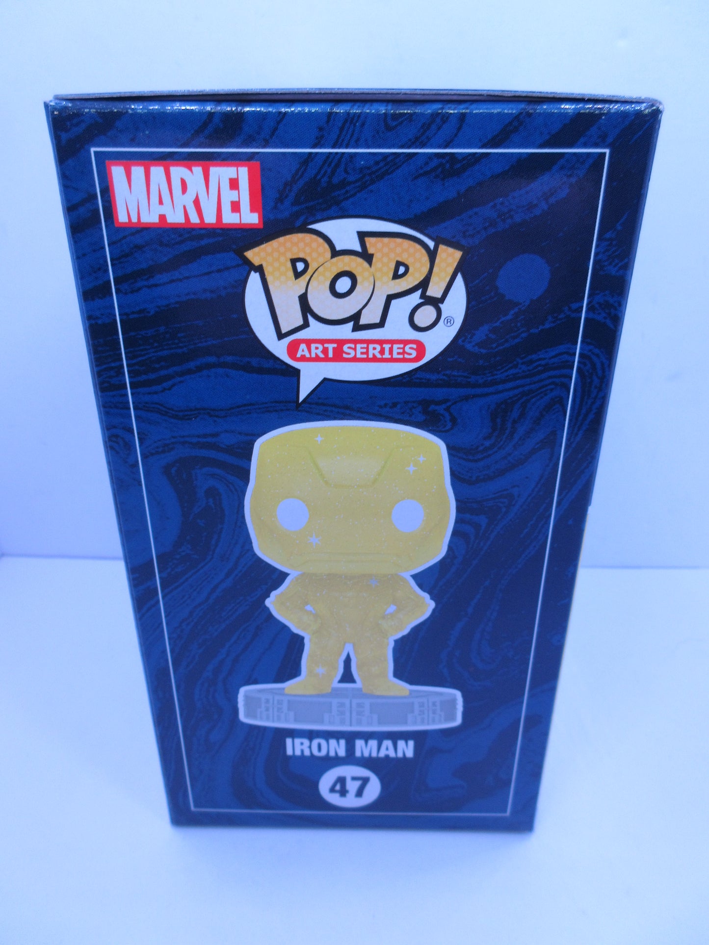 MARVEL Art Series Iron Man #47 Funko Pop Vinyl Figure