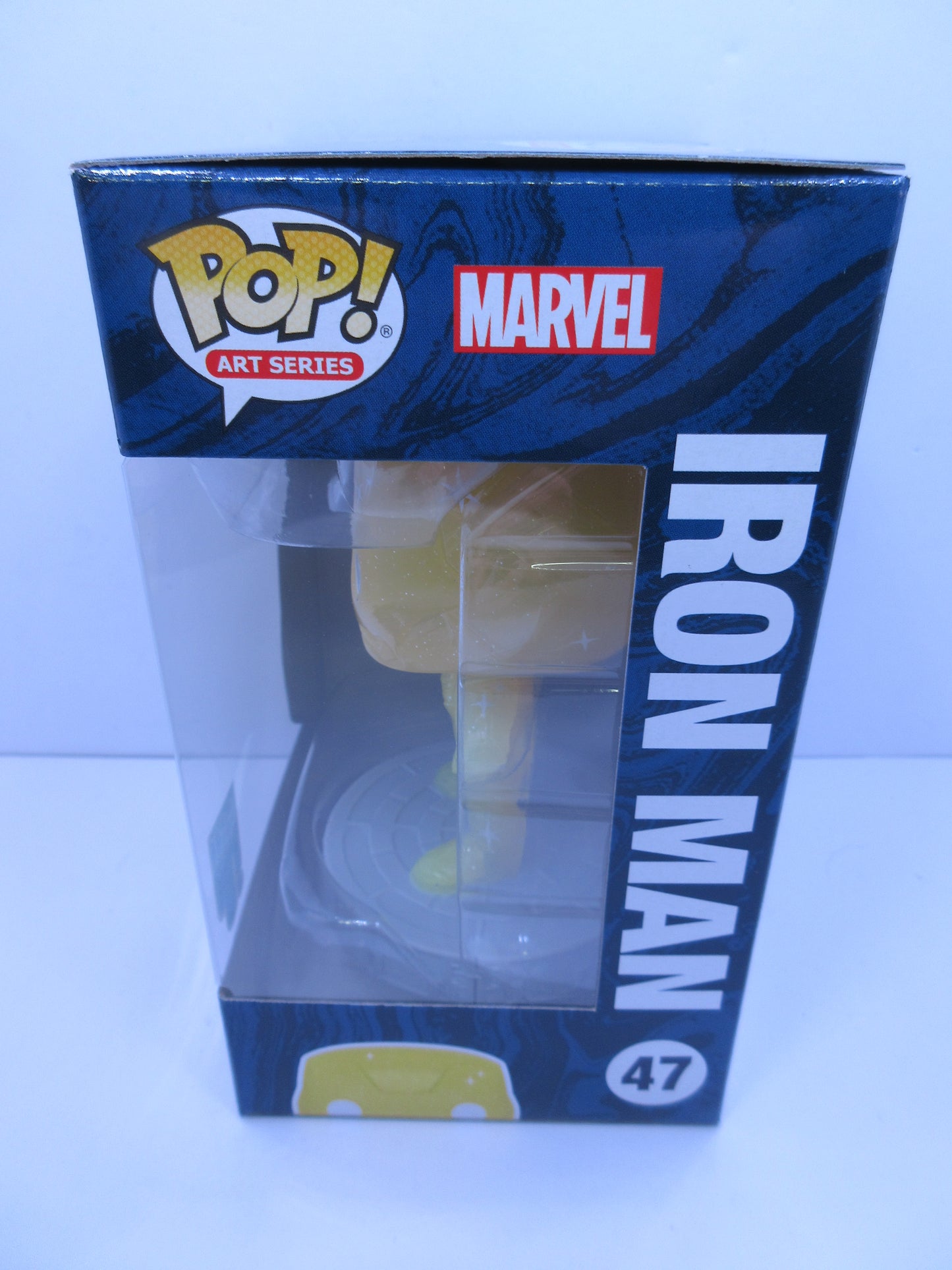 MARVEL Art Series Iron Man #47 Funko Pop Vinyl Figure