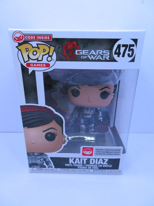 Games - Gears of War - 475 Kait Diaz #475 - Funko Pop! Vinyl Figure