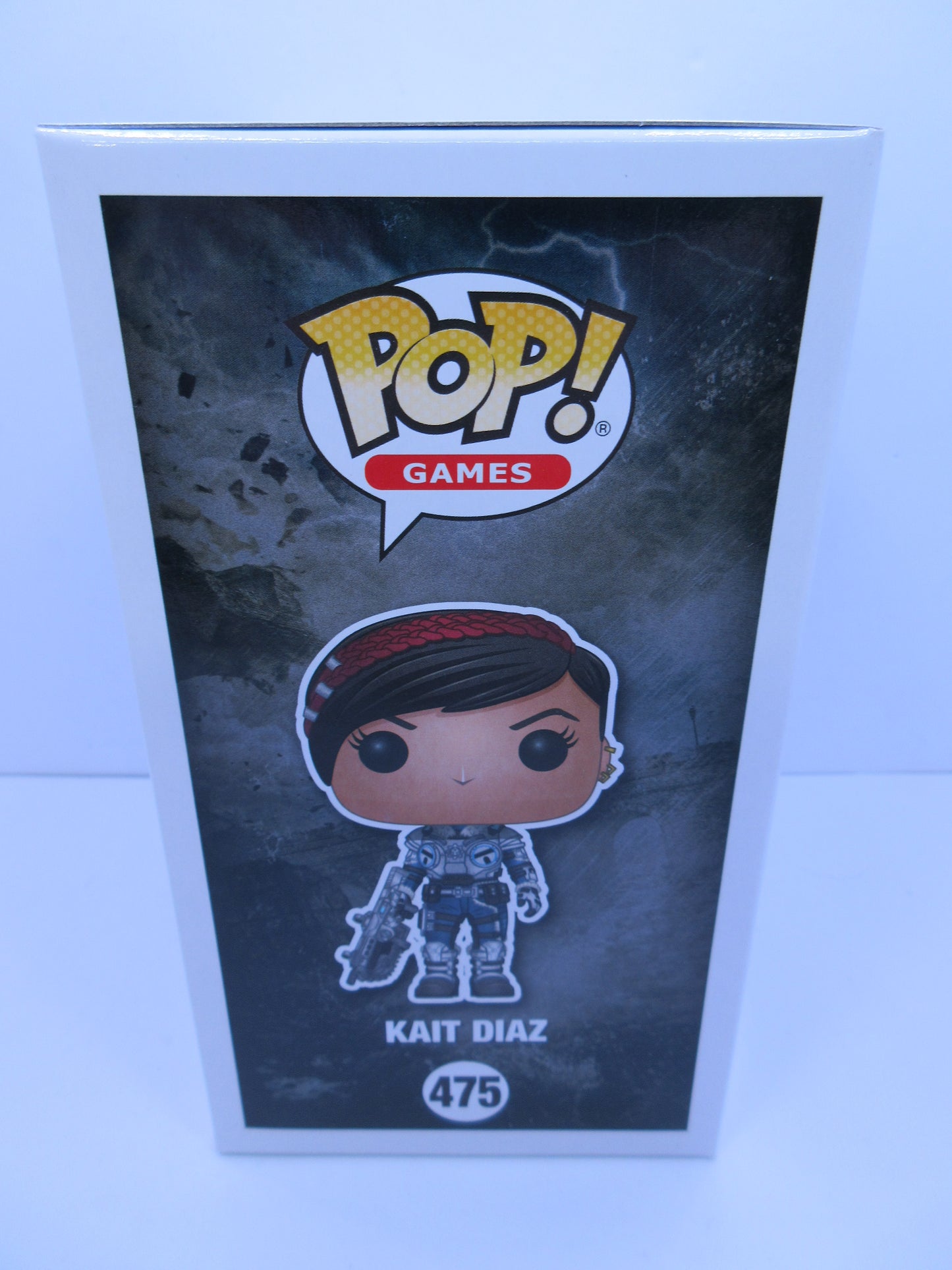 Games - Gears of War - 475 Kait Diaz #475 - Funko Pop! Vinyl Figure