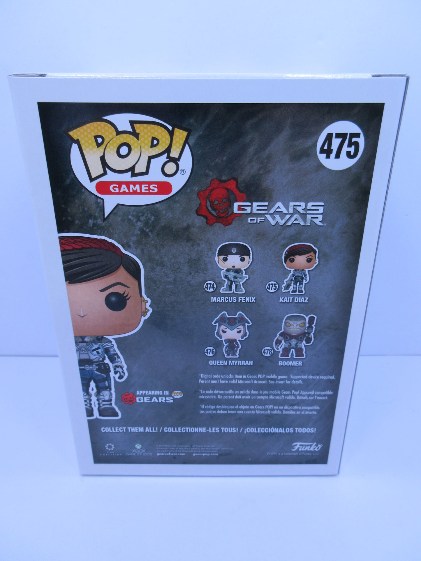 Games - Gears of War - 475 Kait Diaz #475 - Funko Pop! Vinyl Figure