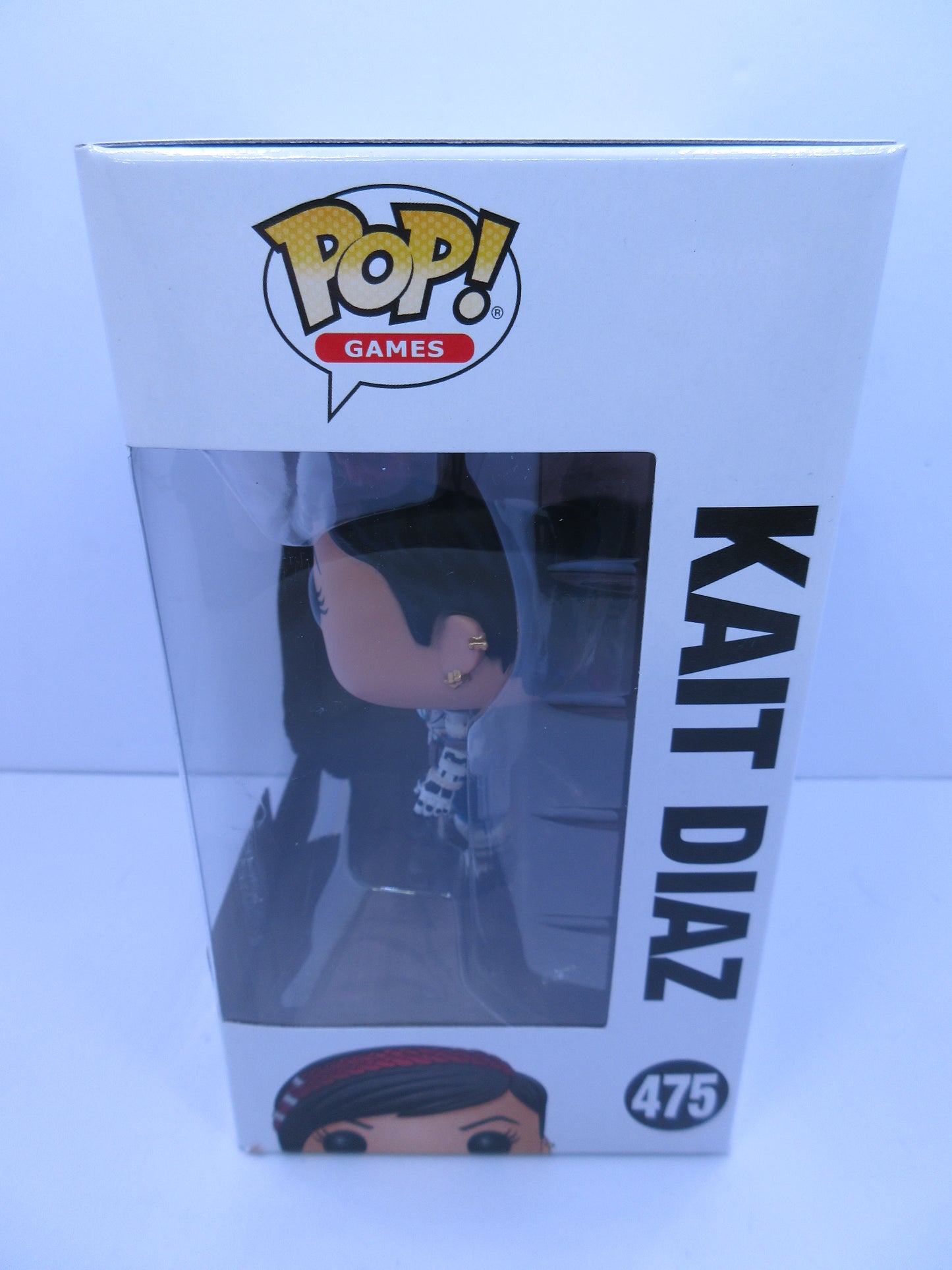 Games - Gears of War - 475 Kait Diaz #475 - Funko Pop! Vinyl Figure