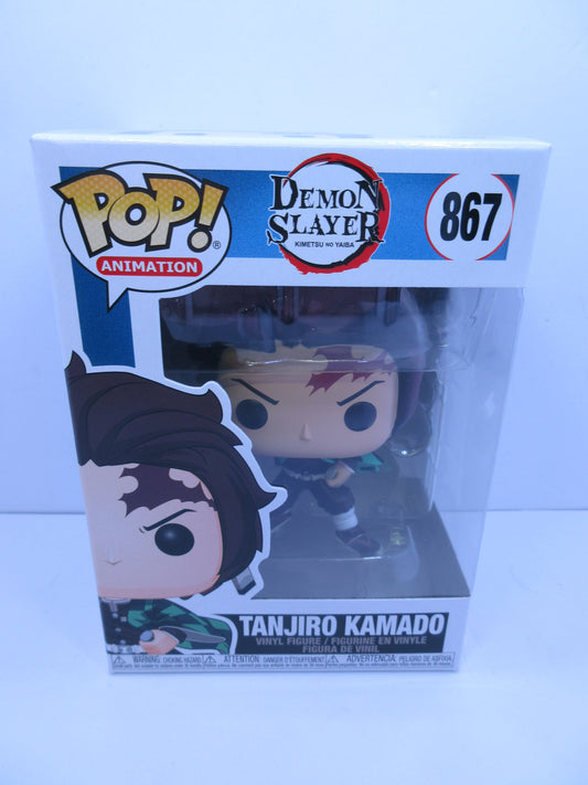 Animation - Demon Slayer - Tanjiro Kamado #867 Funko Pop Vinyl Figure