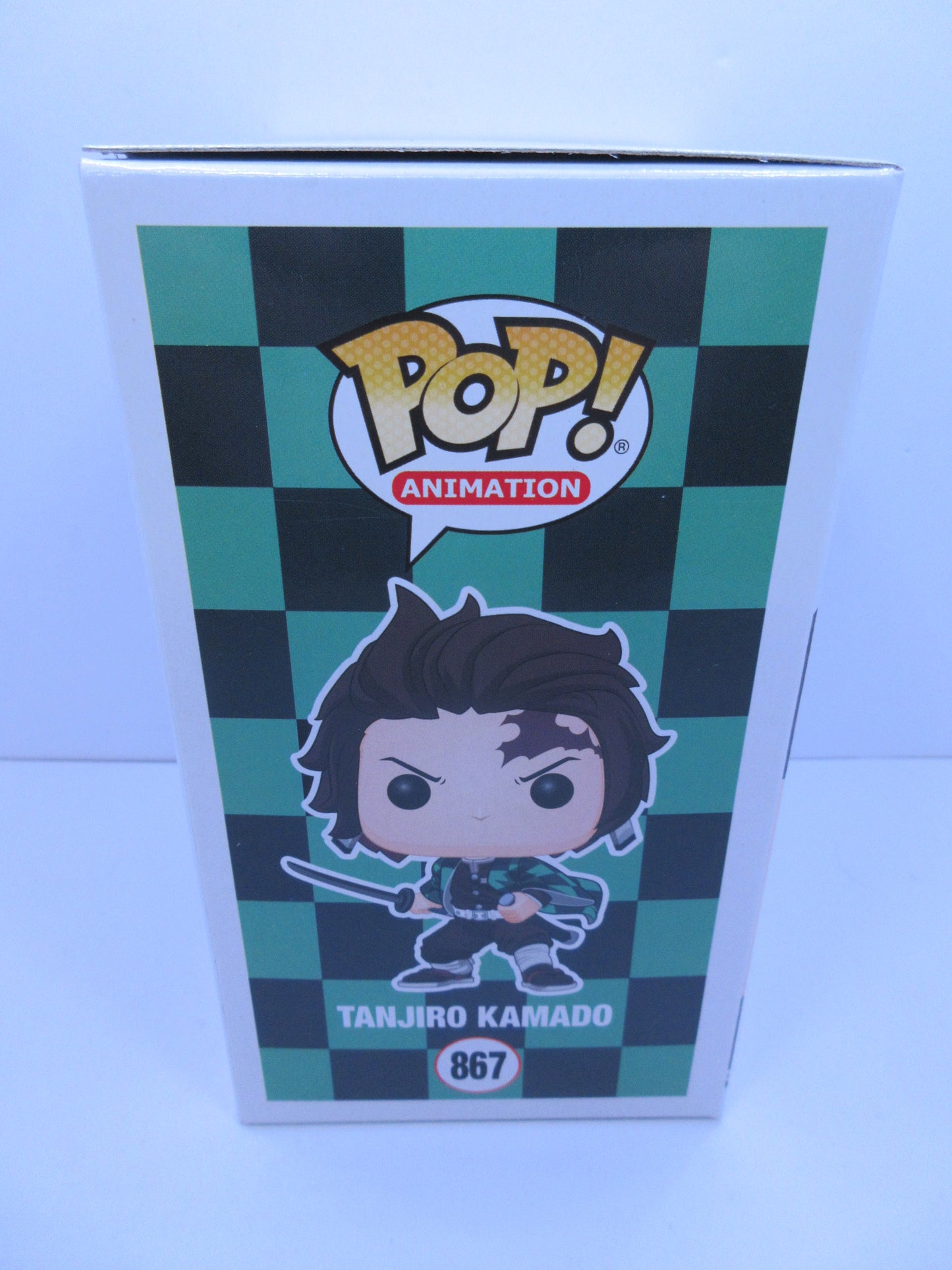 Animation - Demon Slayer - Tanjiro Kamado #867 Funko Pop Vinyl Figure