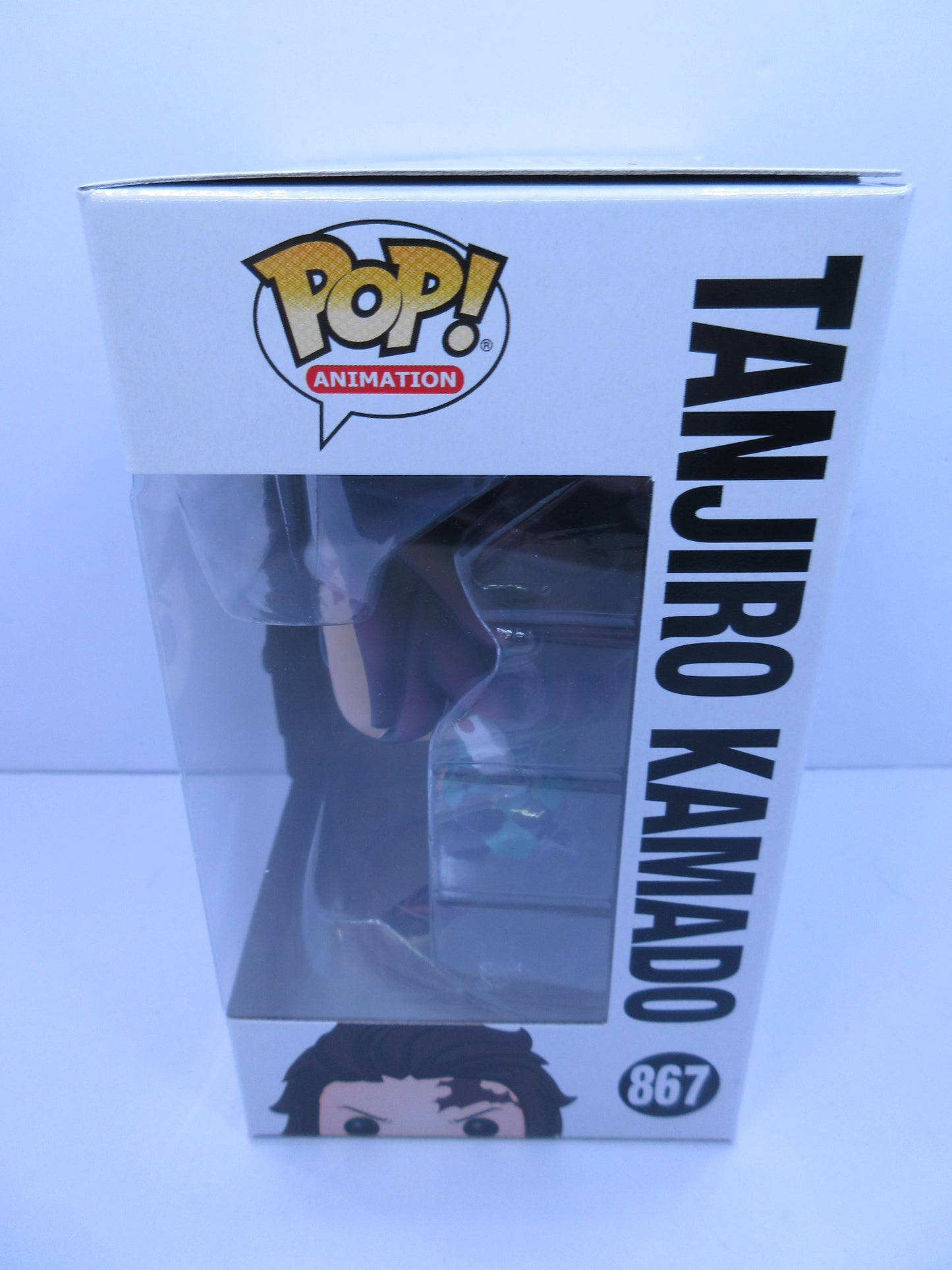 Animation - Demon Slayer - Tanjiro Kamado #867 Funko Pop Vinyl Figure