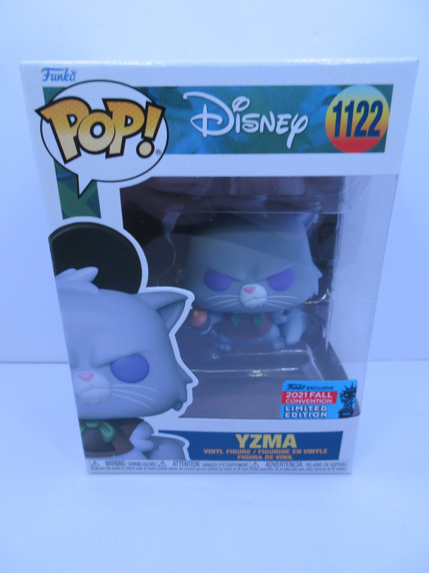 Disney - YZMA #1122 Funko Pop Vinyl Figure Fall Convention 2021