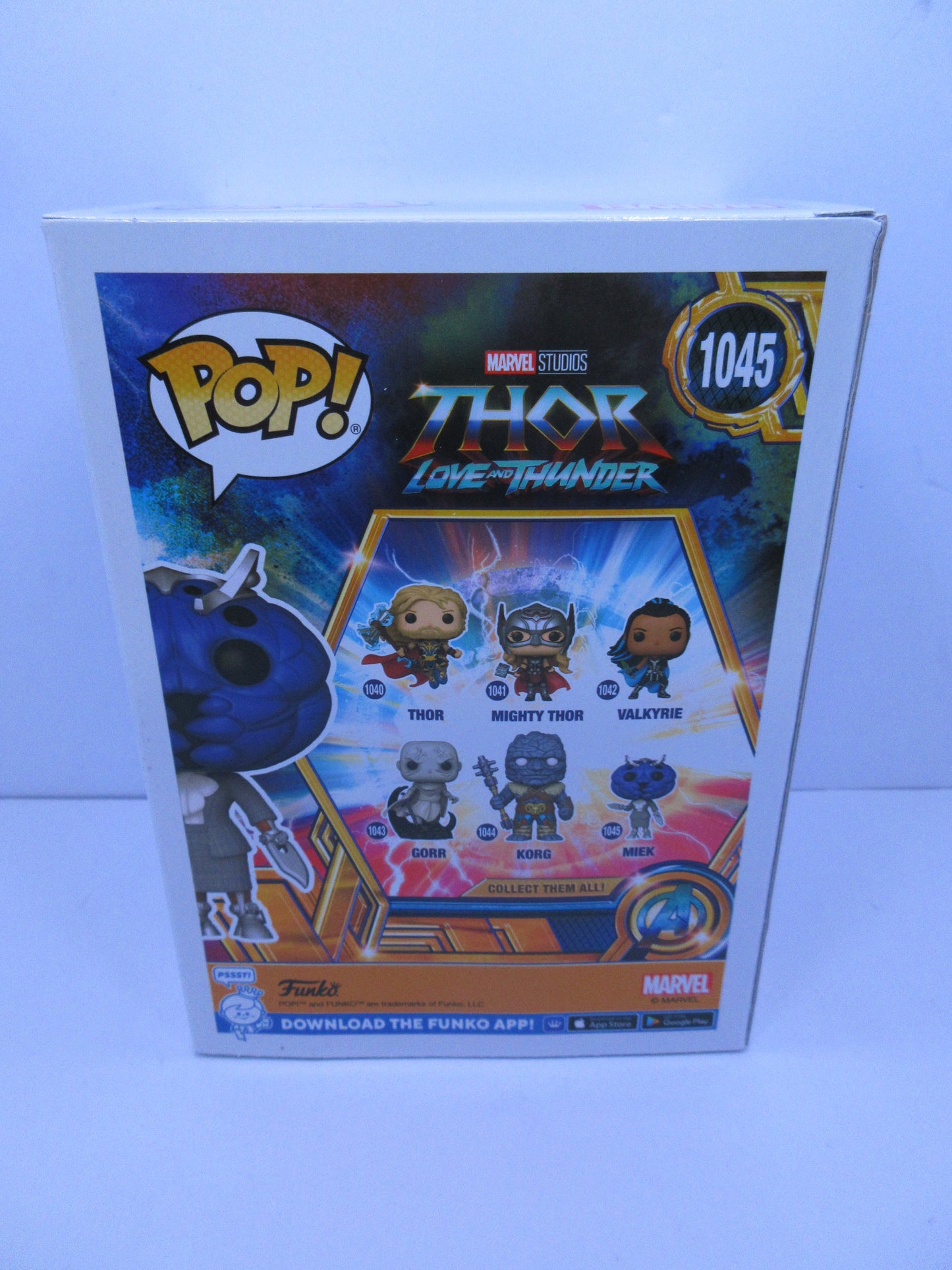 Marvel - Thor - Miek #1045 Funko Pop Vinyl Figure