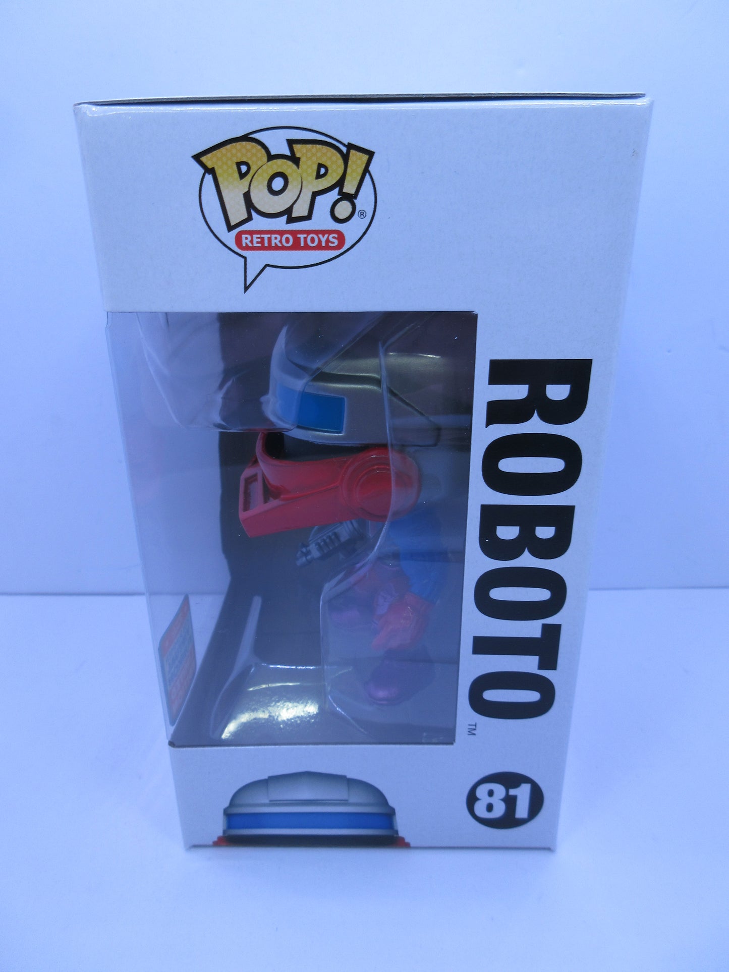 Retro Toys - Masters Of The Universe - Roboto #81 Funko Pop Vinyl 2021 Virtual Summer Convention Exclusive