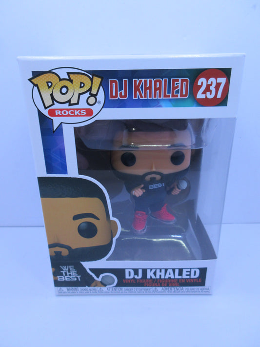 Rocks - DJ Khaled #237 Funko Pop Vinyl Figure 2021