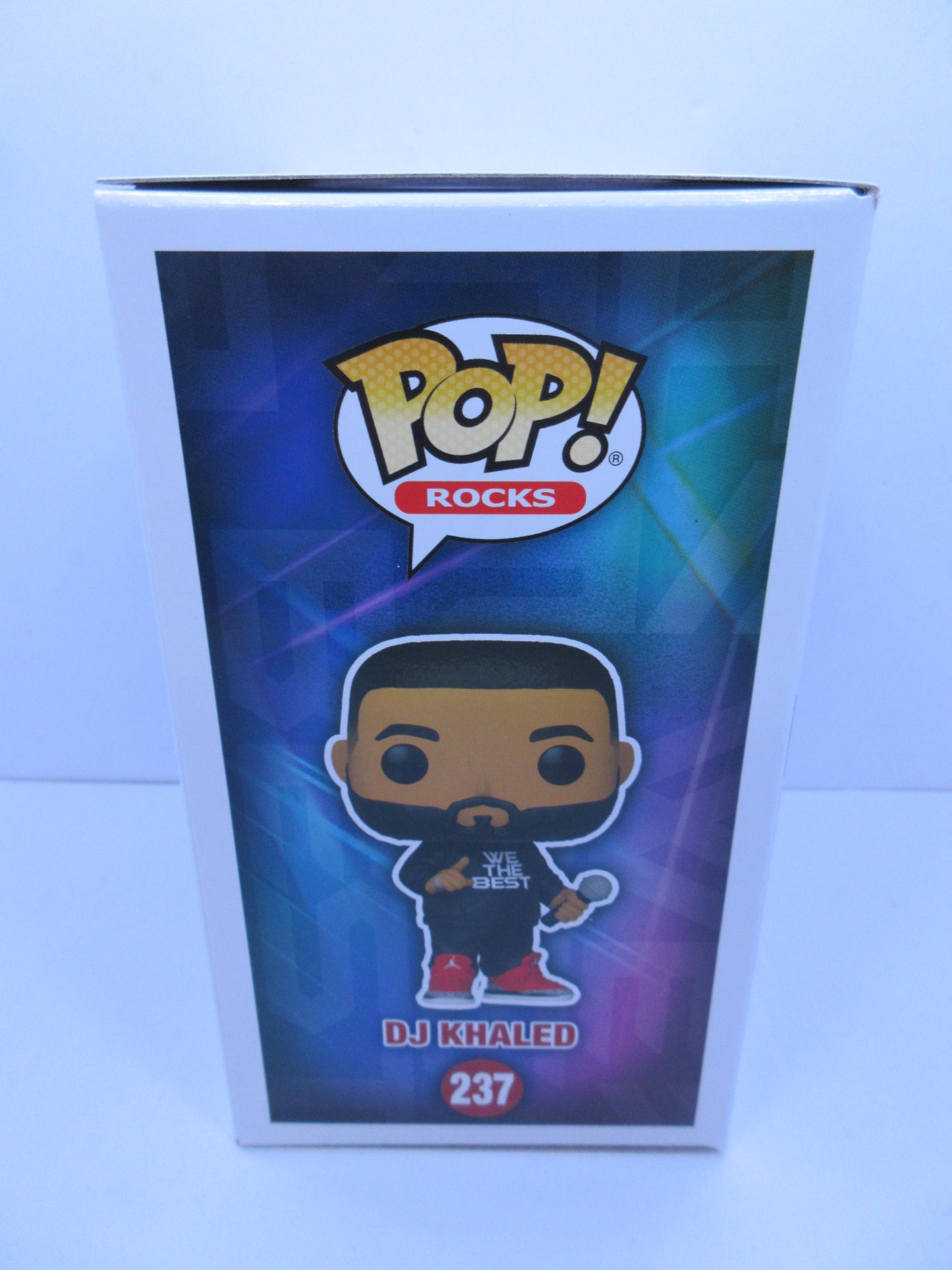 Rocks - DJ Khaled #237 Funko Pop Vinyl Figure 2021