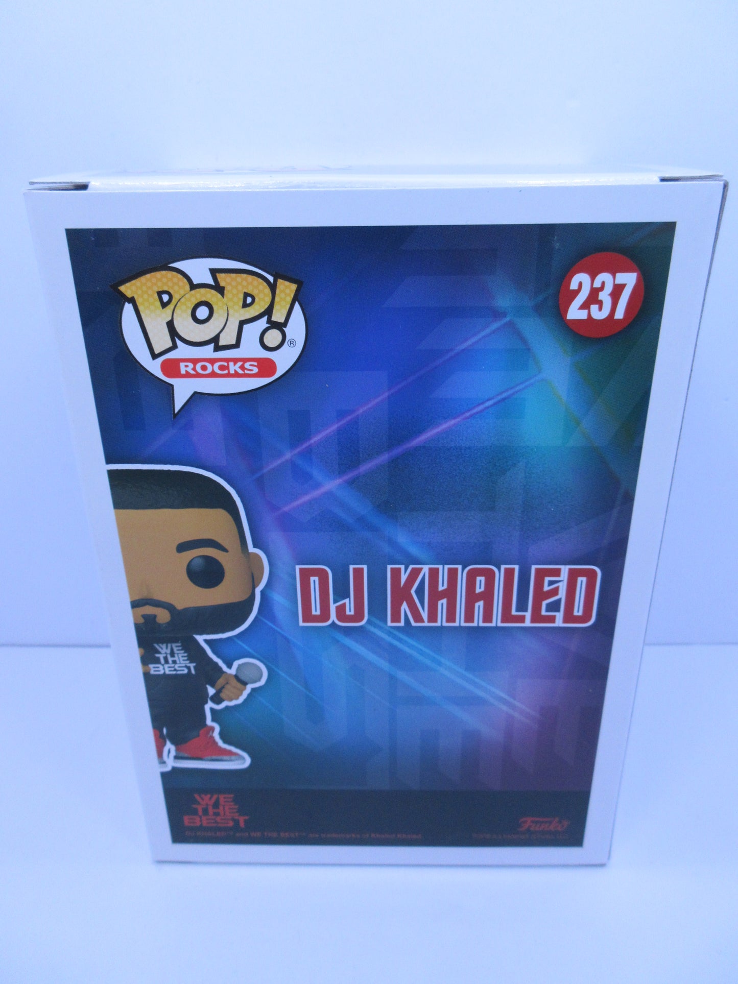 Rocks - DJ Khaled #237 Funko Pop Vinyl Figure 2021