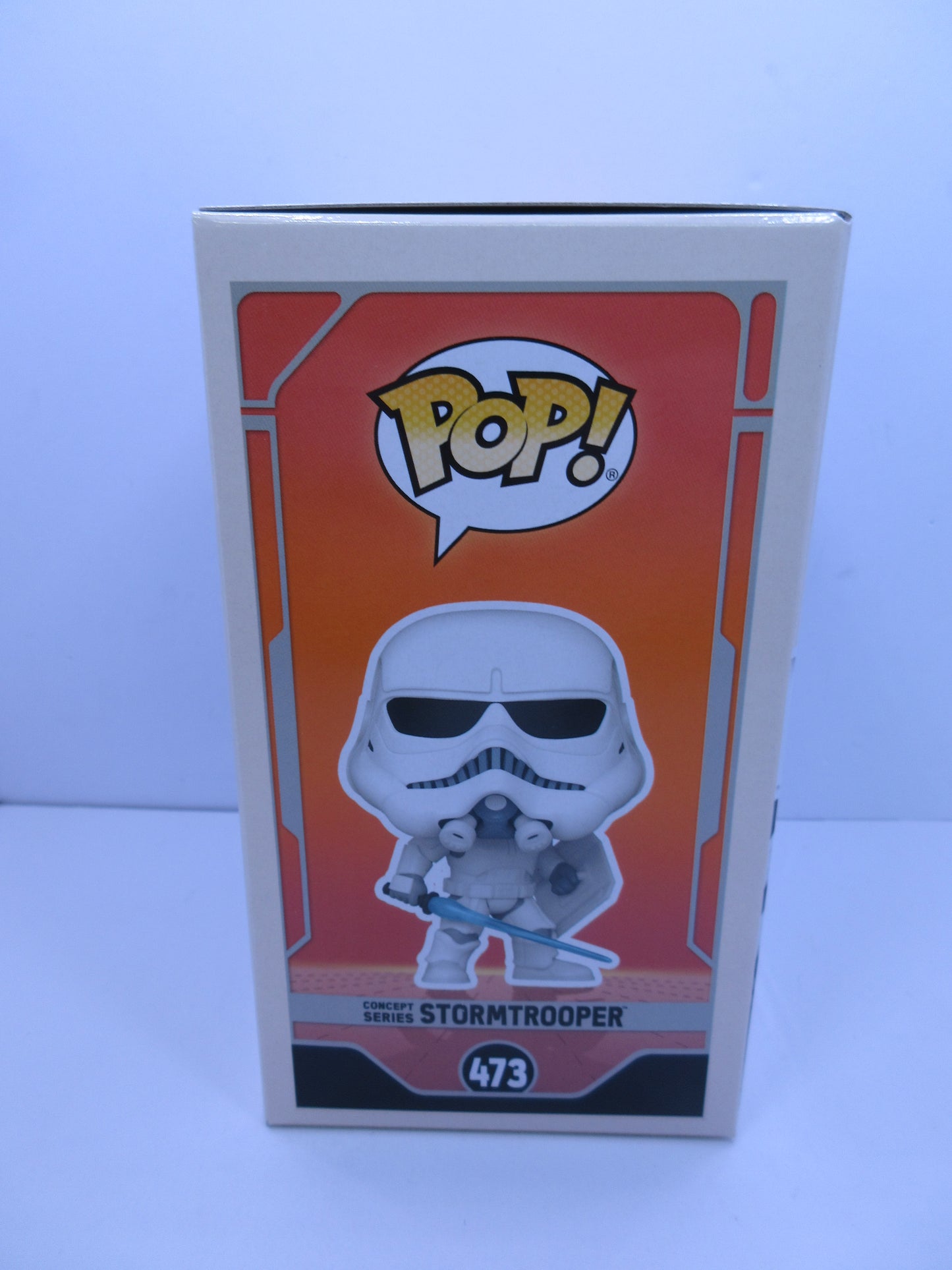 Star Wars - Concept Series Stormtrooper #473 Funko Shop Exclusive Pop Vinyl