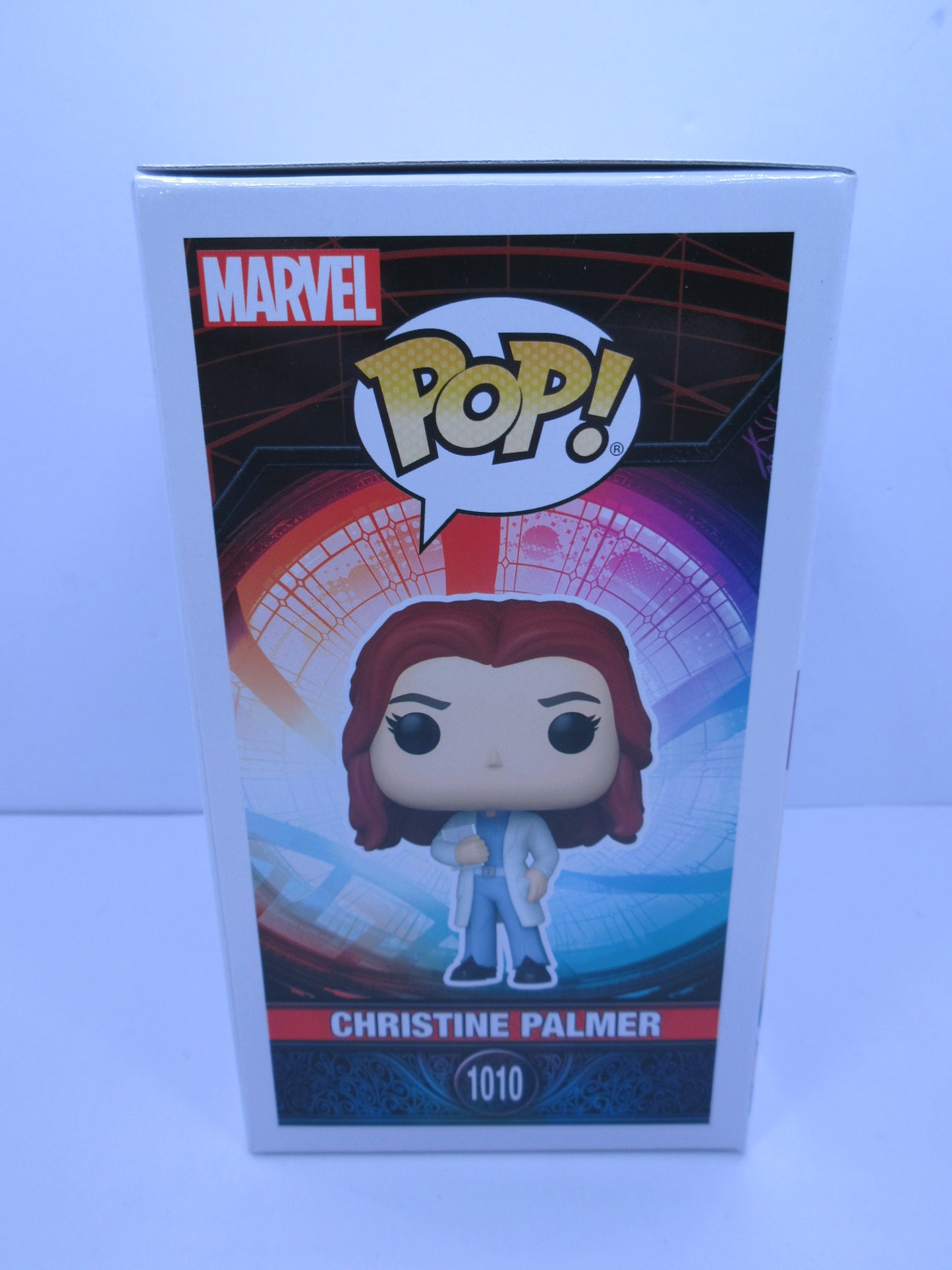 Marvel - Dr Strange Multiverse Of Madness - Christine Palmer #1010 Funko Shop Exclusive Vinyl Figure