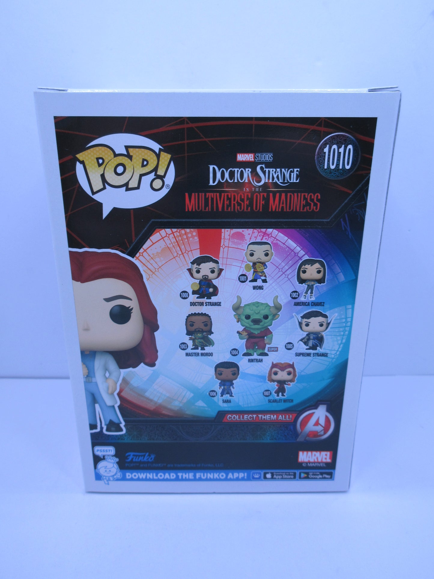 Marvel - Dr Strange Multiverse Of Madness - Christine Palmer #1010 Funko Shop Exclusive Vinyl Figure