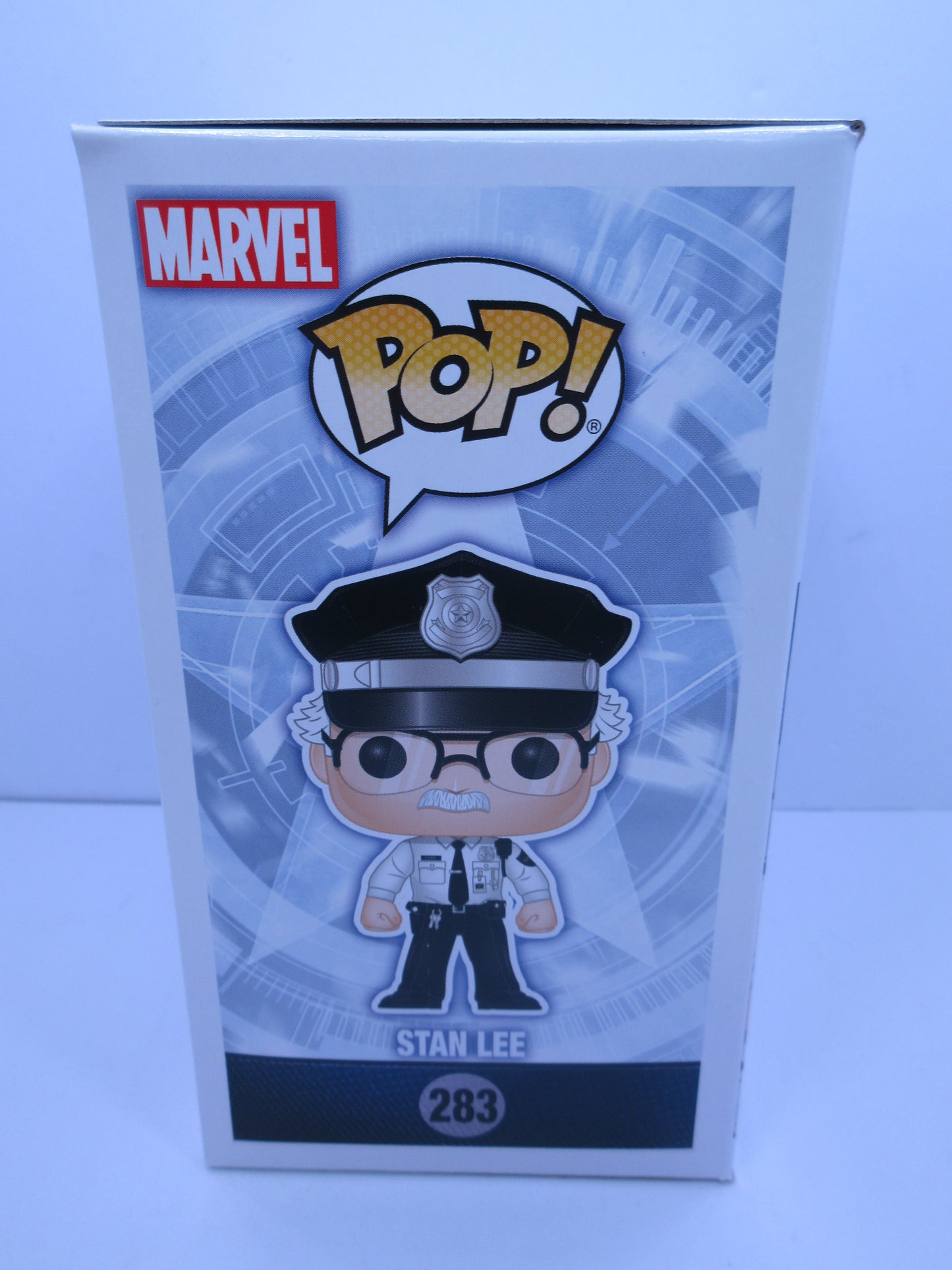 Funko Pop! Marvel: Stan Lee - Captain America Winter Soldier #283