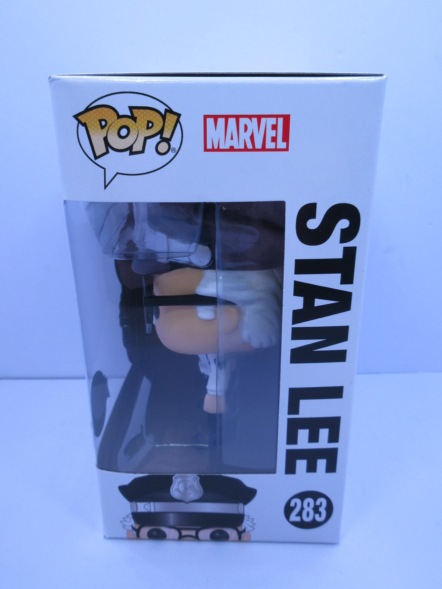 Funko Pop! Marvel: Stan Lee - Captain America Winter Soldier #283