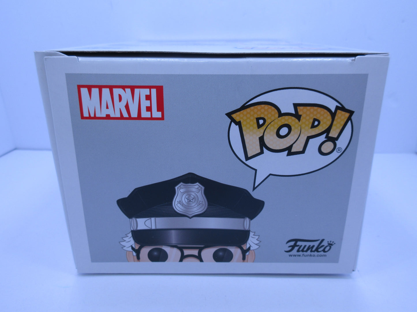 Funko Pop! Marvel: Stan Lee - Captain America Winter Soldier #283