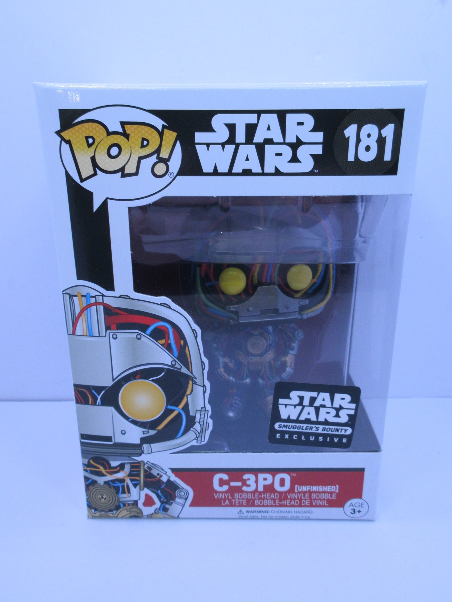 Star Wars - C-3PO #181 Smugglers Bounty Funko Pop Vinyl Figure