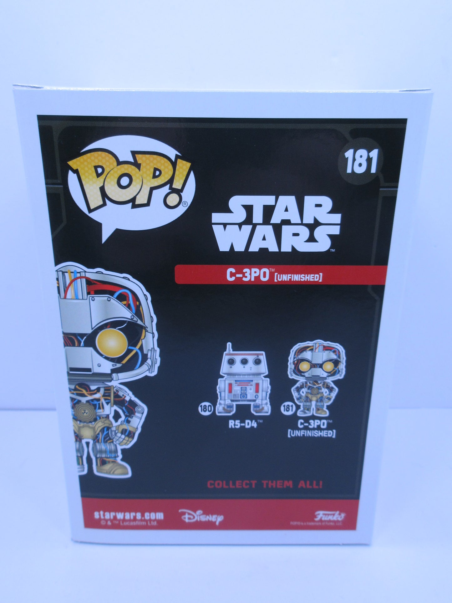 Star Wars - C-3PO #181 Smugglers Bounty Funko Pop Vinyl Figure