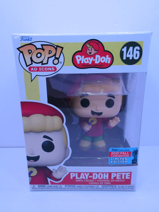 Ad Icons - Play-Doh Pete #146 Fall Convention 2021 Funko Pop Vinyl Figure