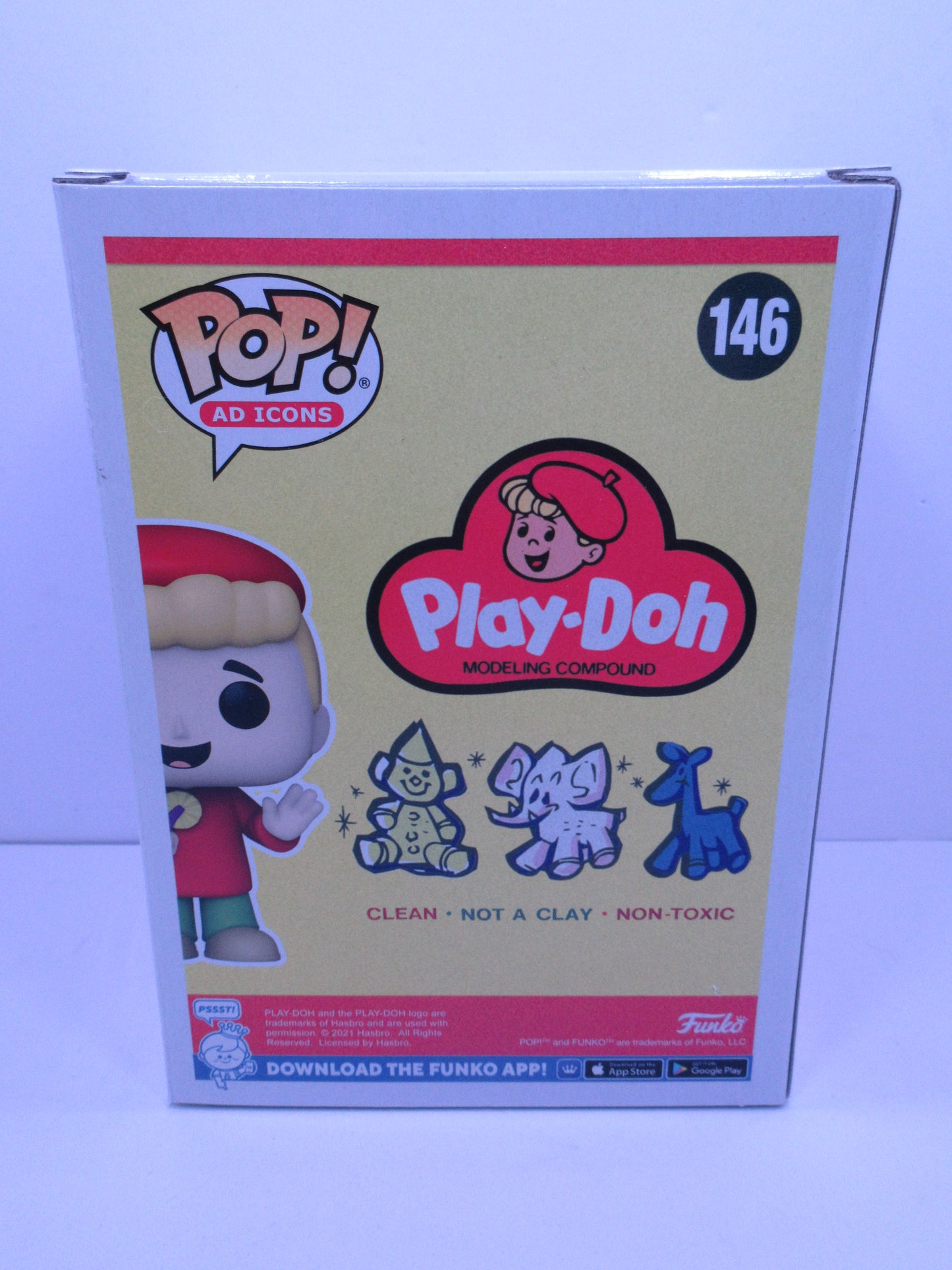 Ad Icons - Play-Doh Pete #146 Fall Convention 2021 Funko Pop Vinyl Figure