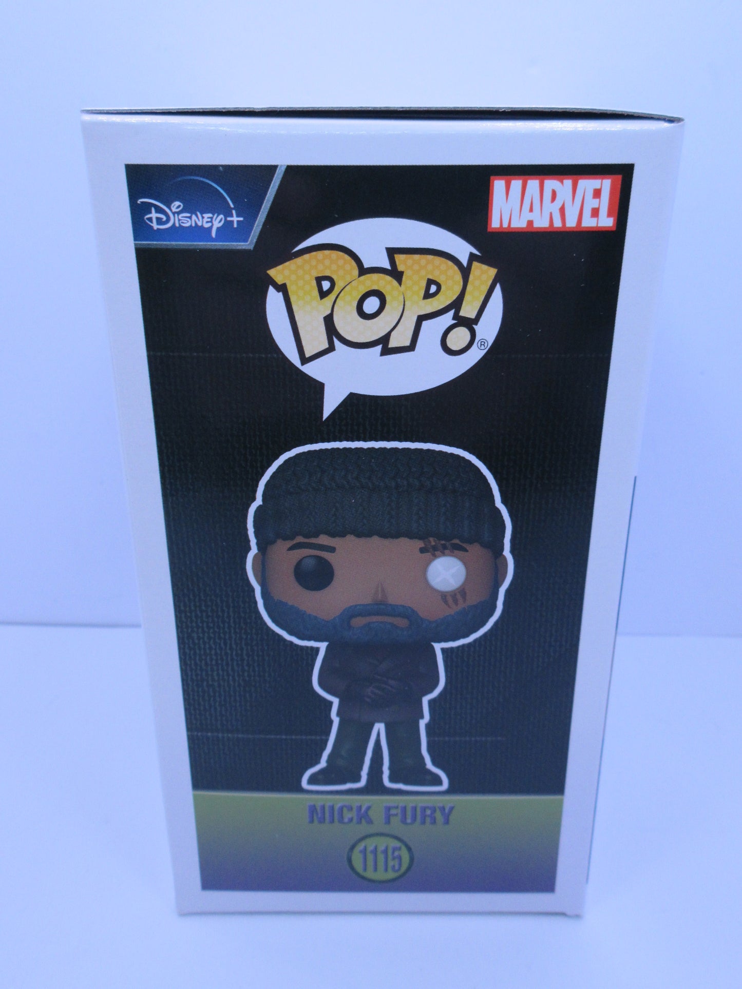 Marvel - Invasion - Nick Fury #1115 Funko Pop Vinyl Figure Fall Convention Exclusive 2022