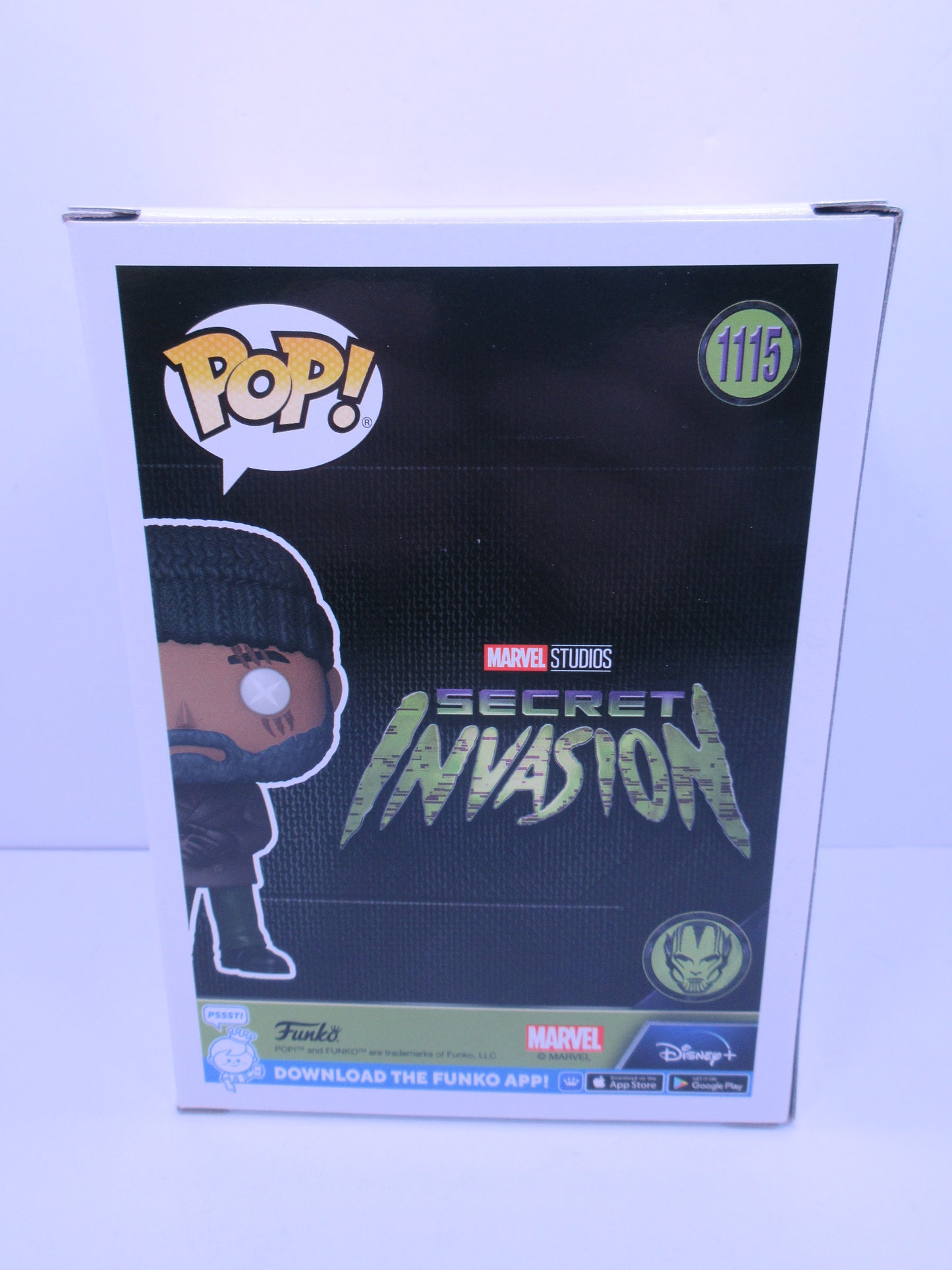 Marvel - Invasion - Nick Fury #1115 Funko Pop Vinyl Figure Fall Convention Exclusive 2022